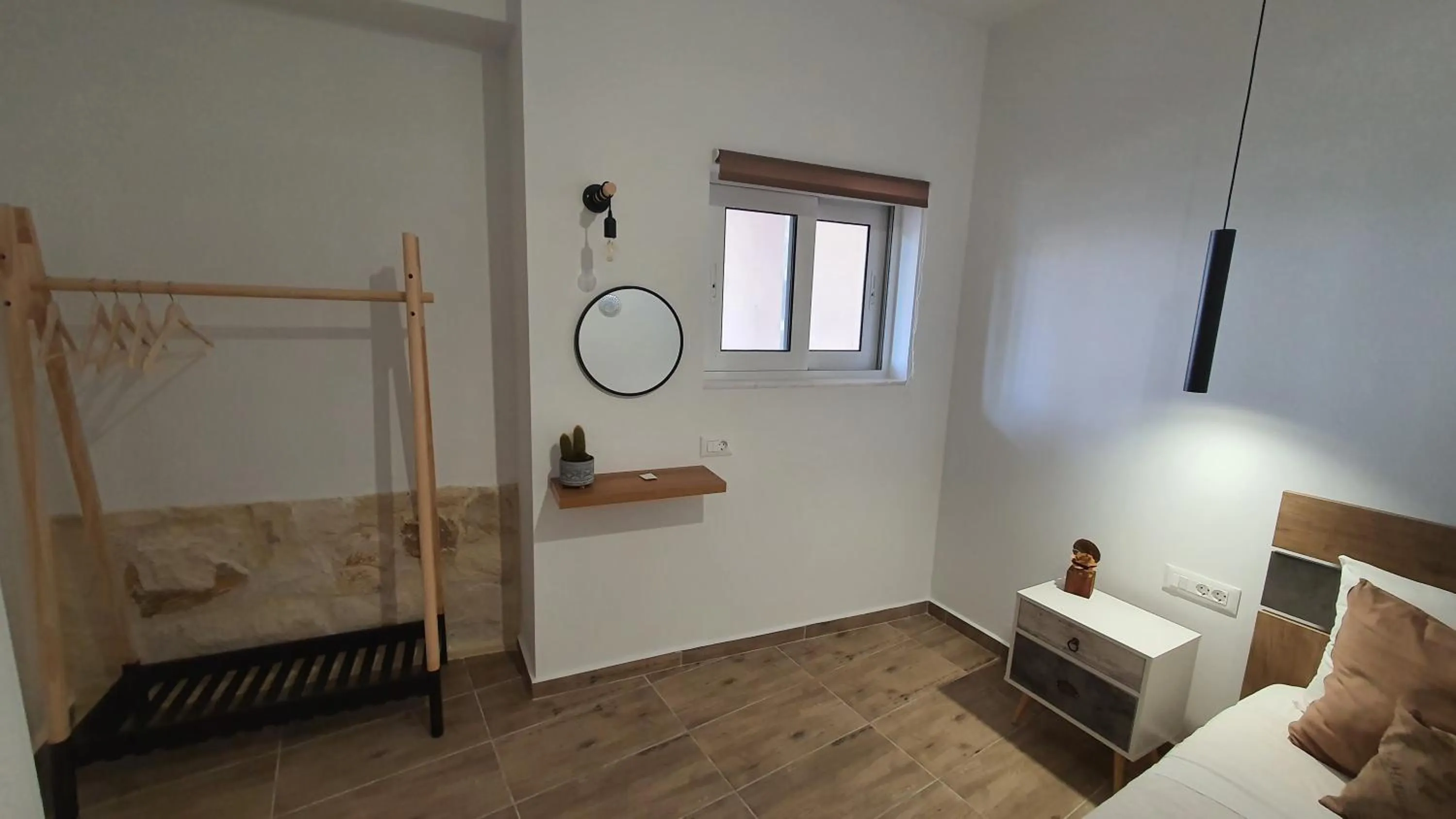 Bed in Elizabeth Suites