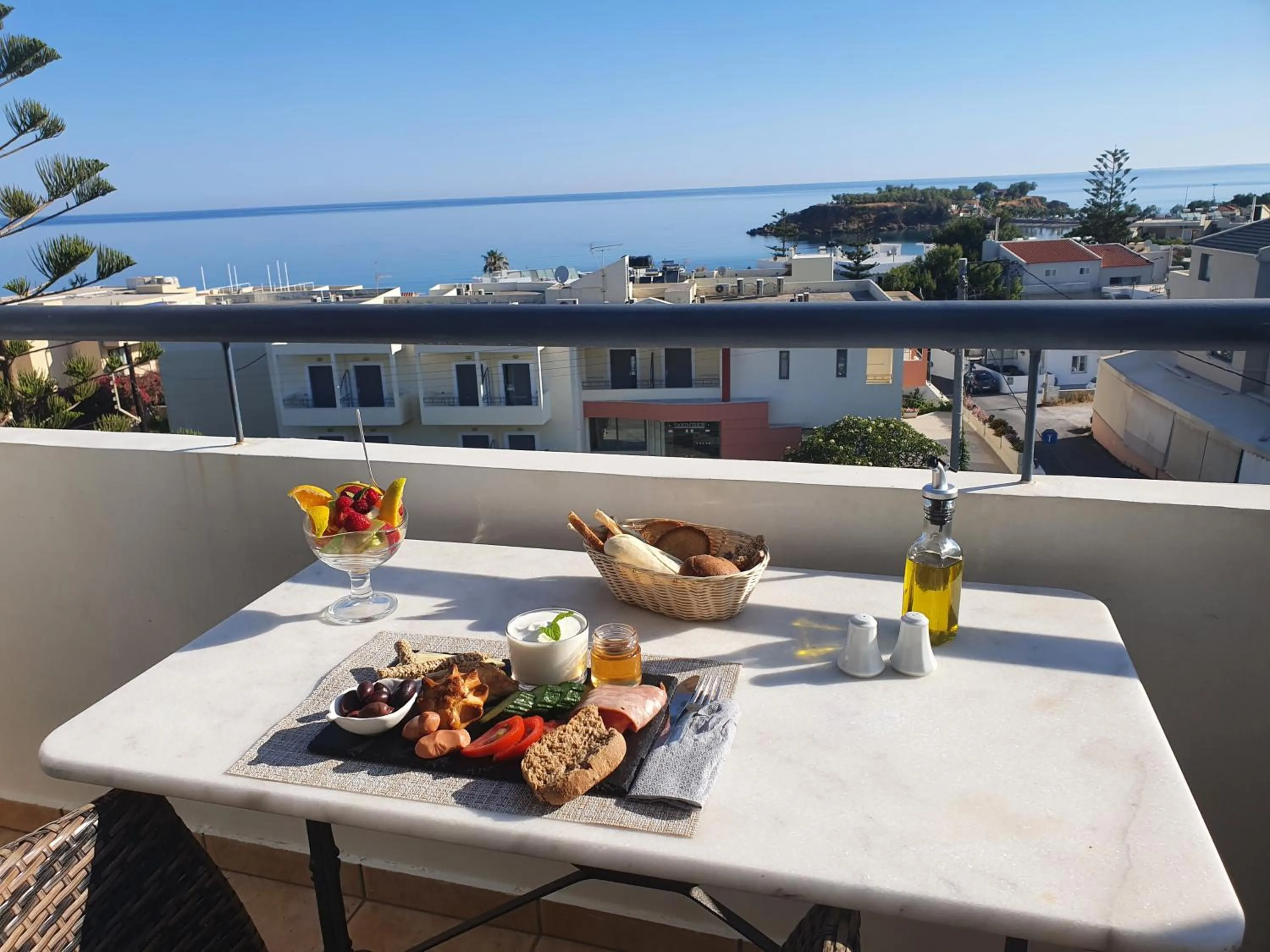 View (from property/room) in Elizabeth Suites