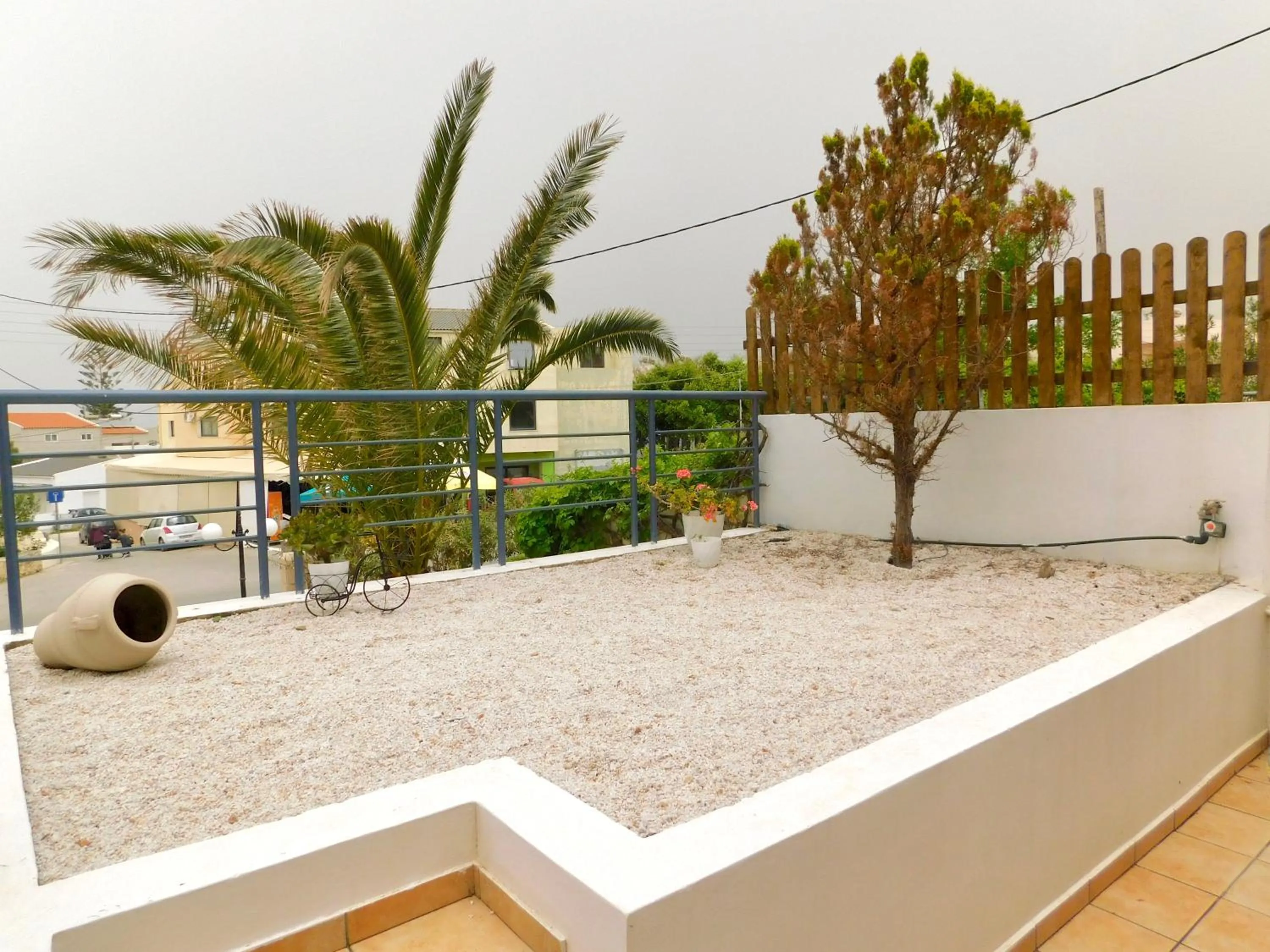 Balcony/Terrace in Elizabeth Suites