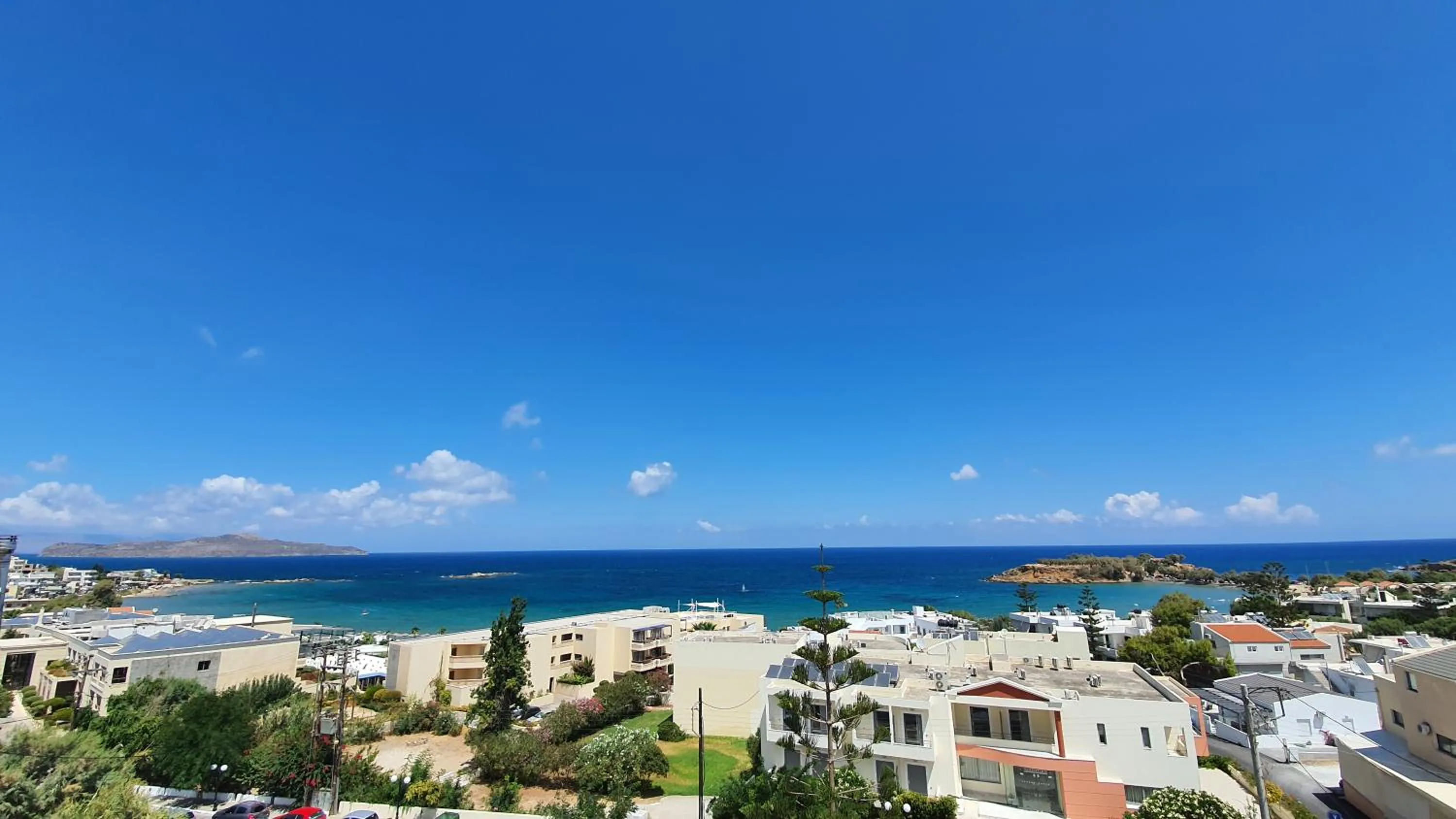 Bird's eye view in Elizabeth Suites