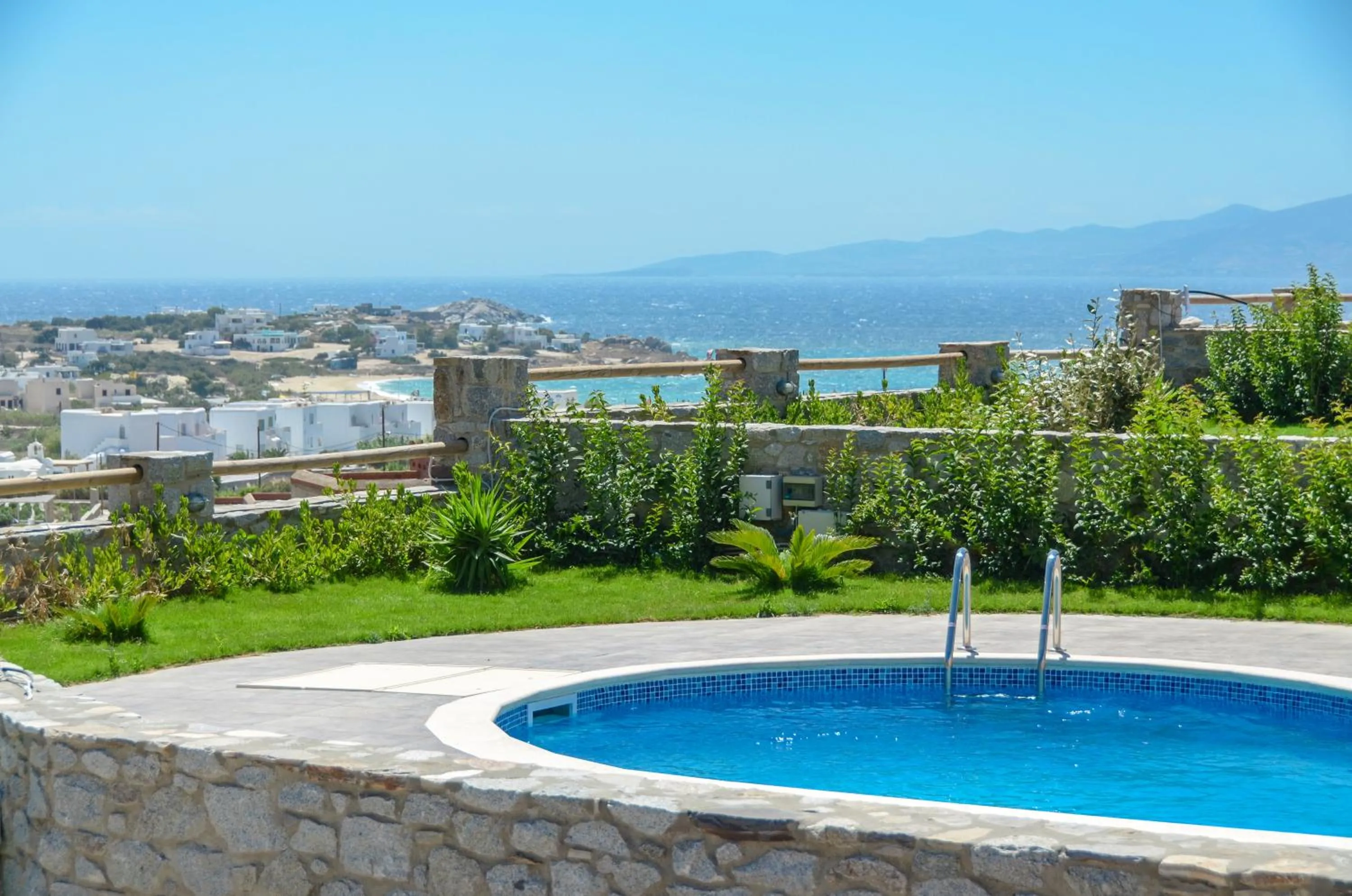 Spring in Naxos Luxury Villas