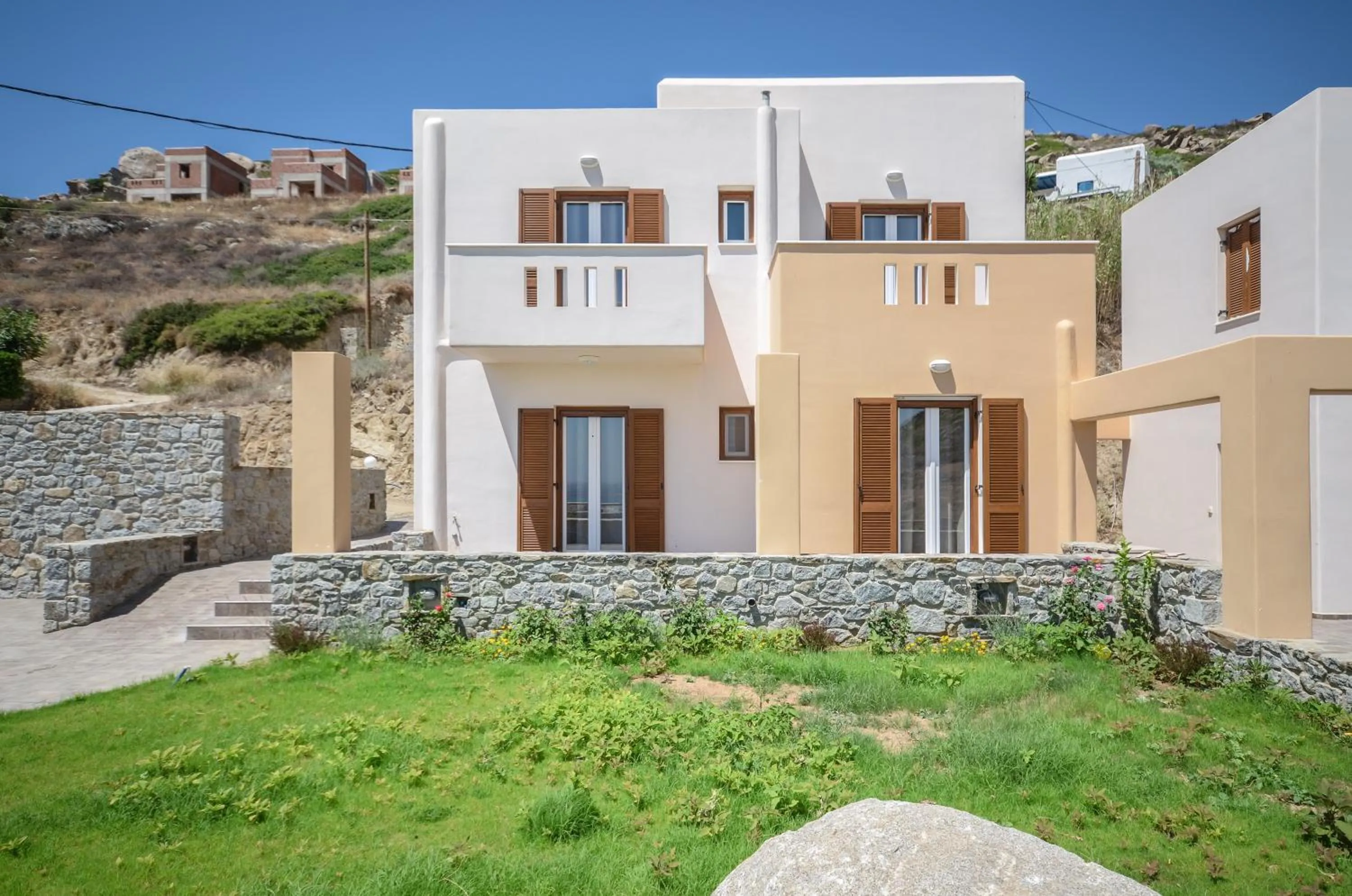 Spring in Naxos Luxury Villas