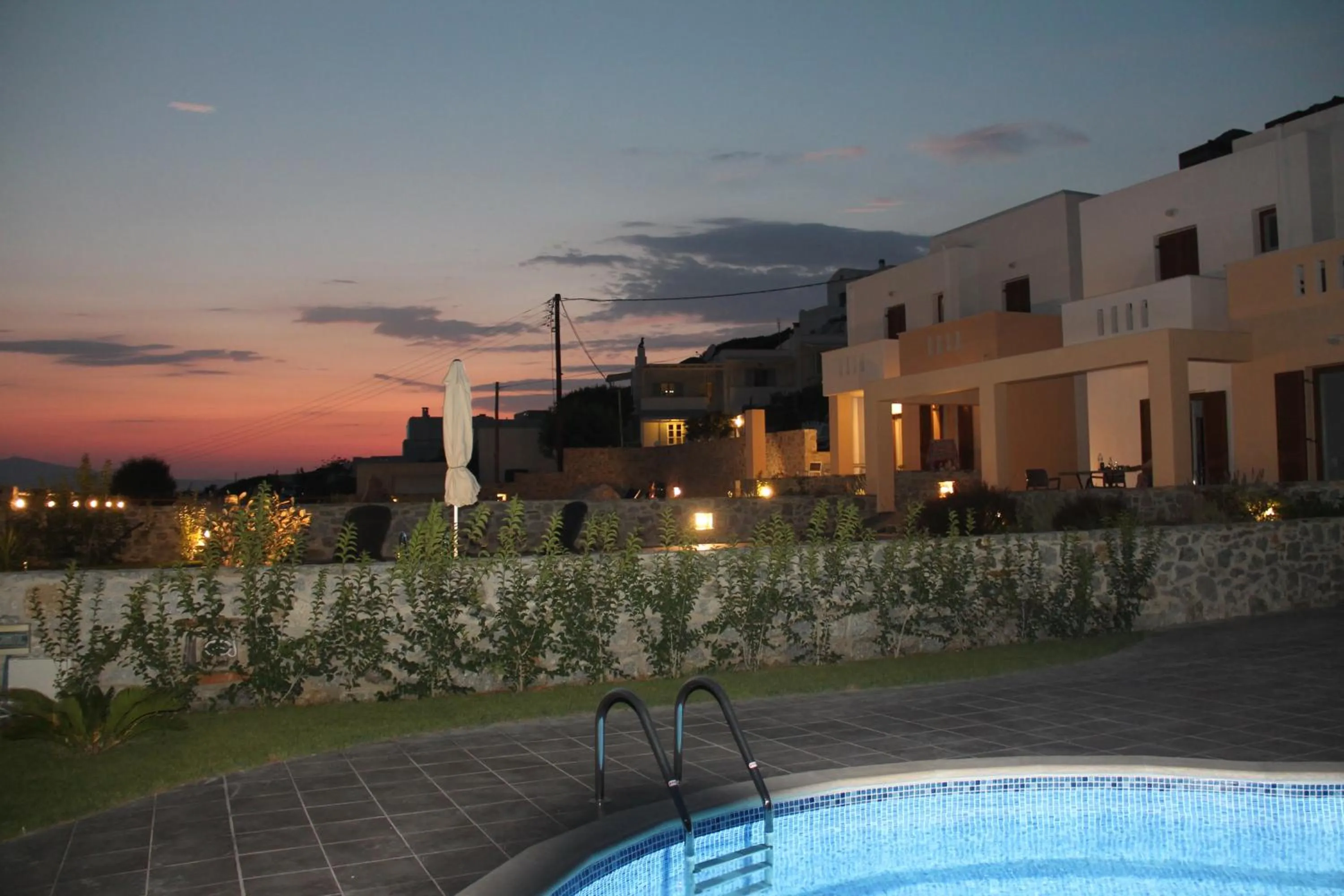 Spring in Naxos Luxury Villas