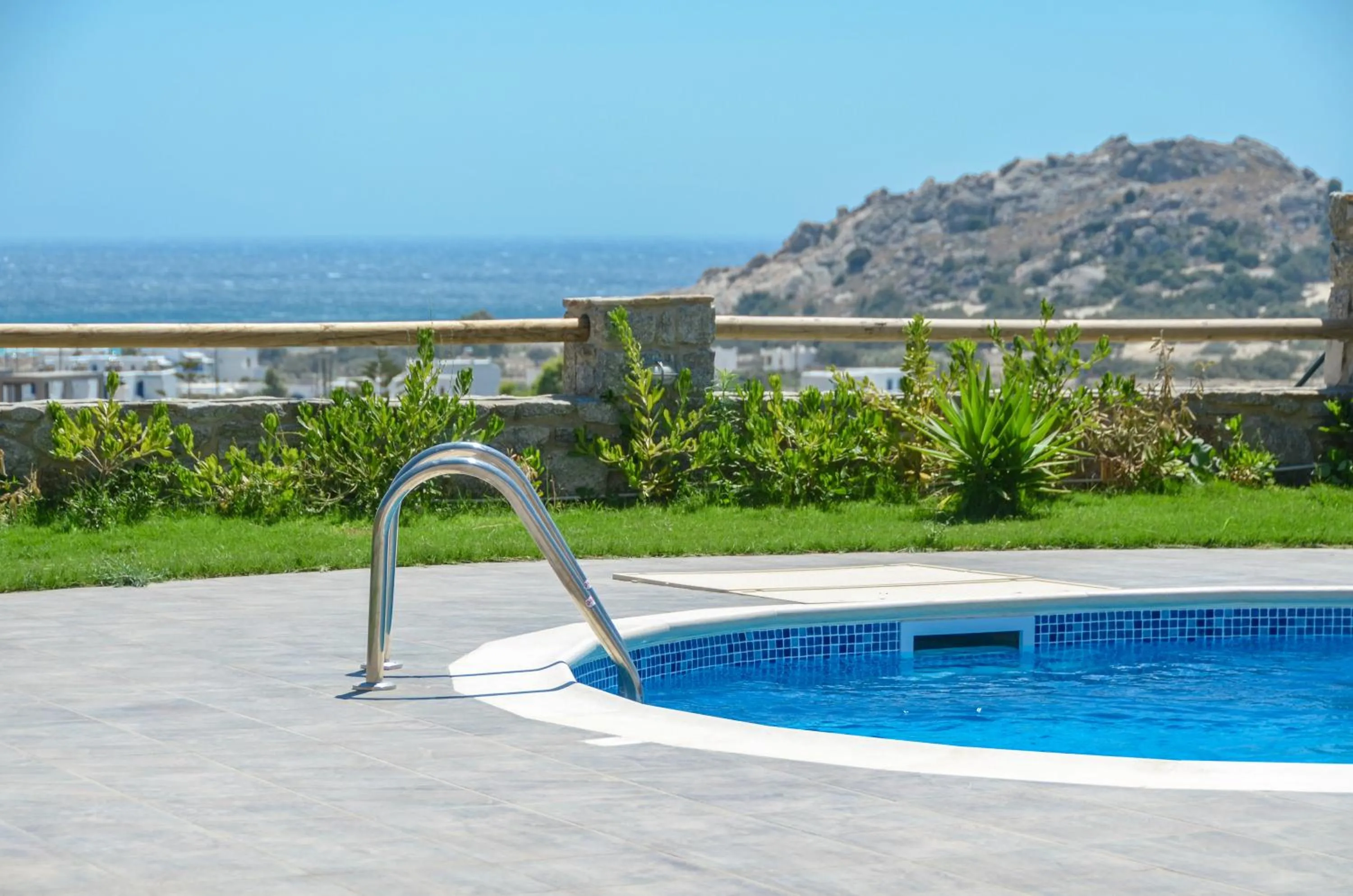 Spring in Naxos Luxury Villas