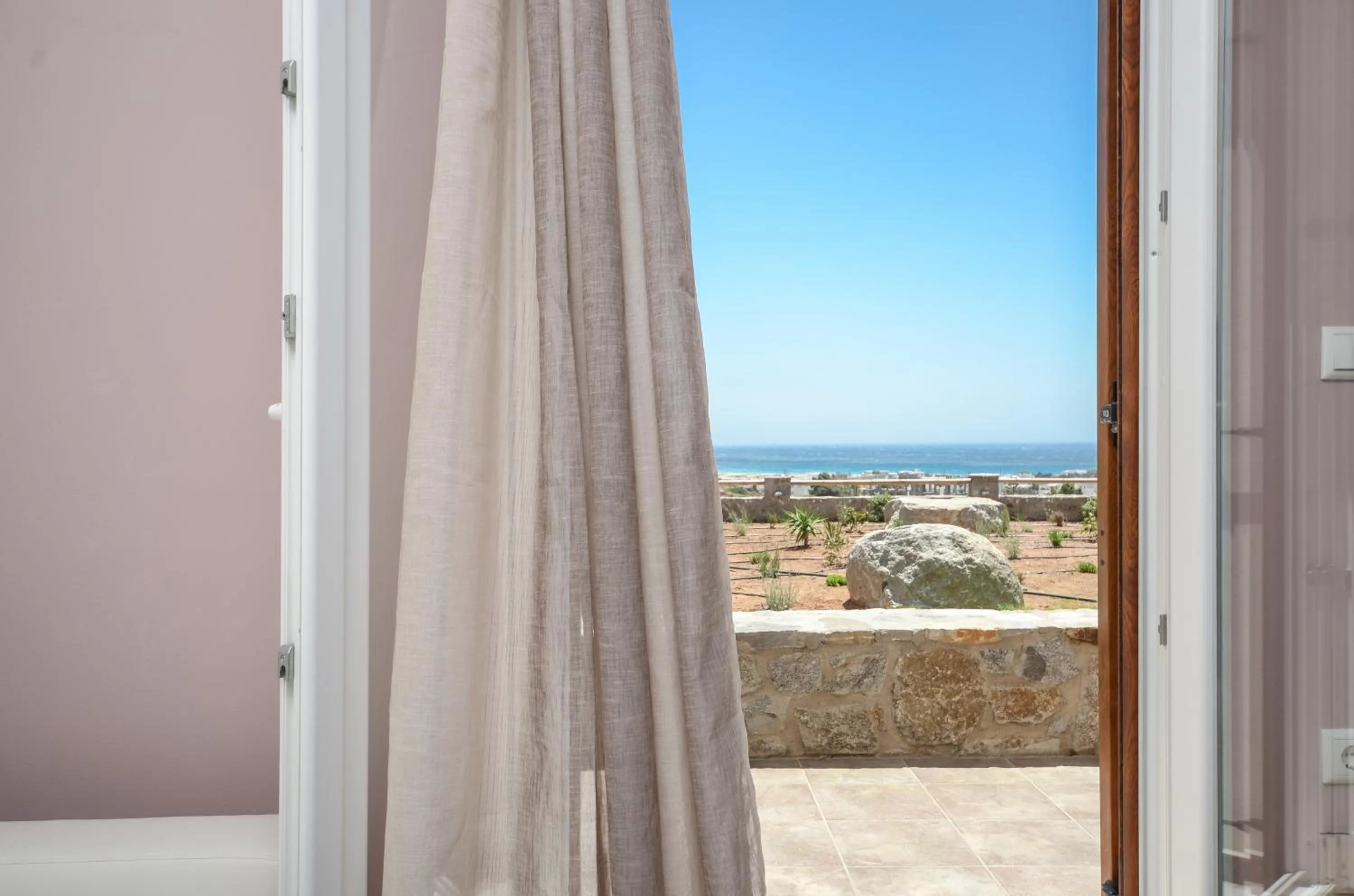 Spring in Naxos Luxury Villas