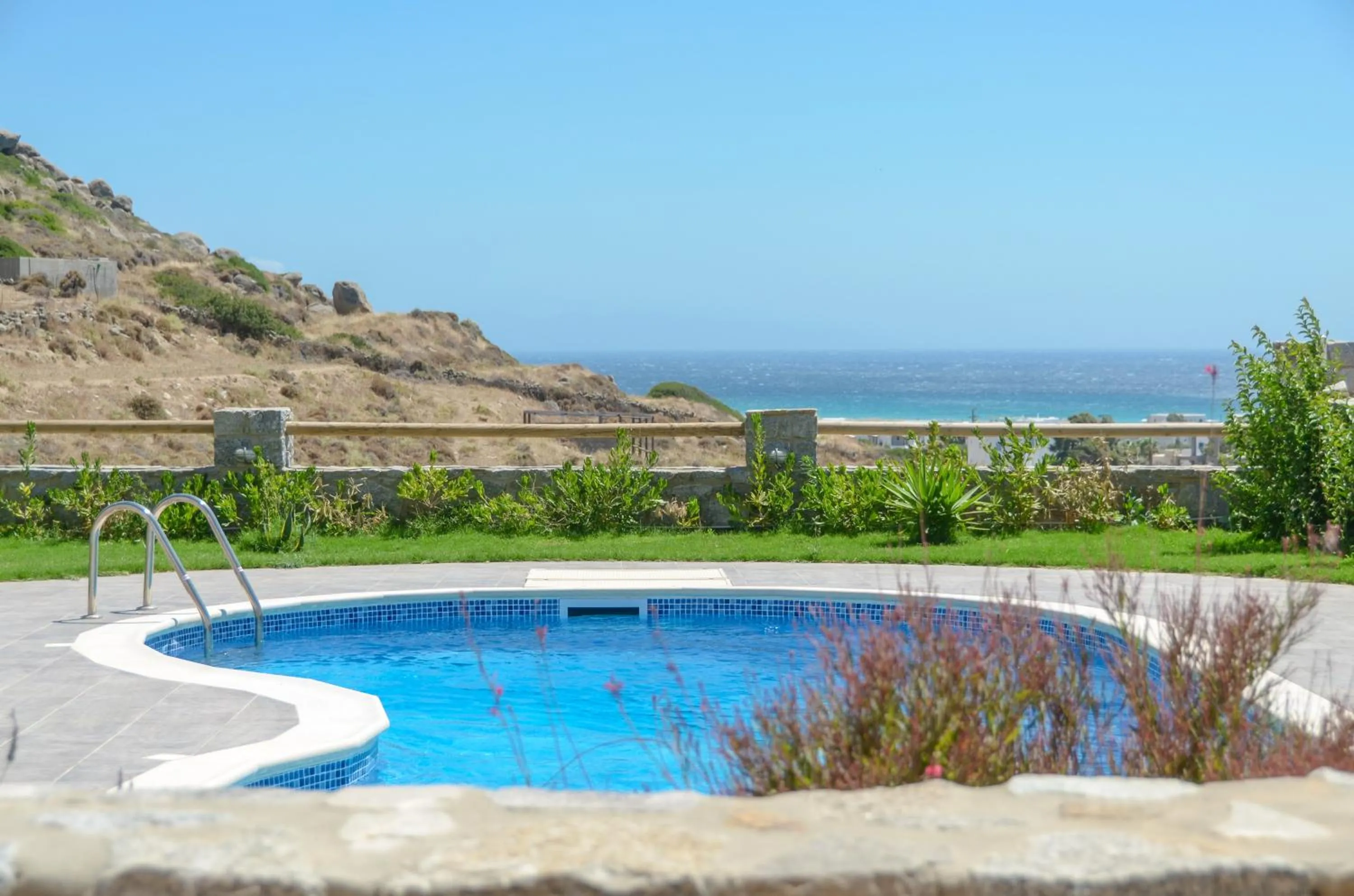 Spring in Naxos Luxury Villas