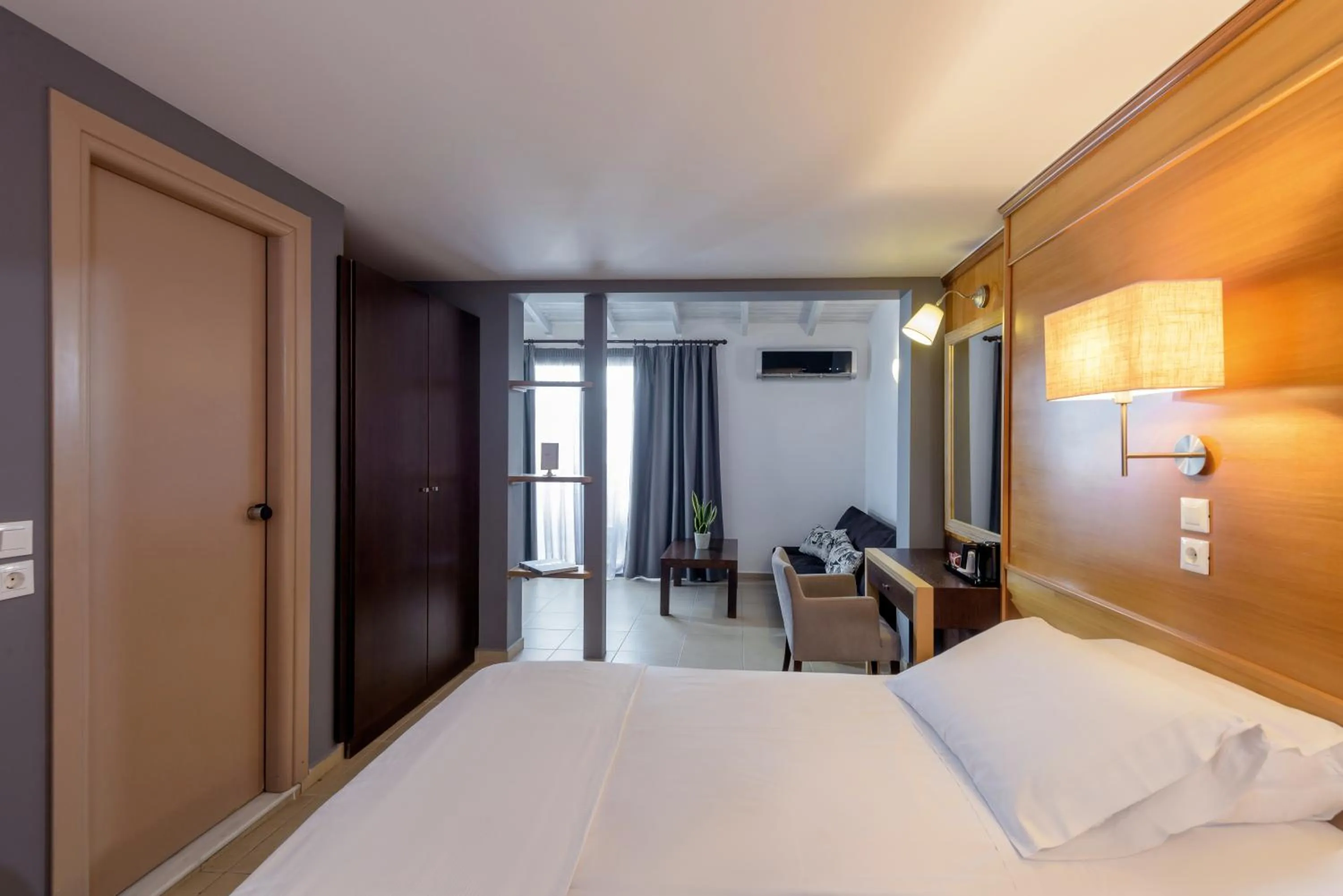 Bed in Iraklion Hotel