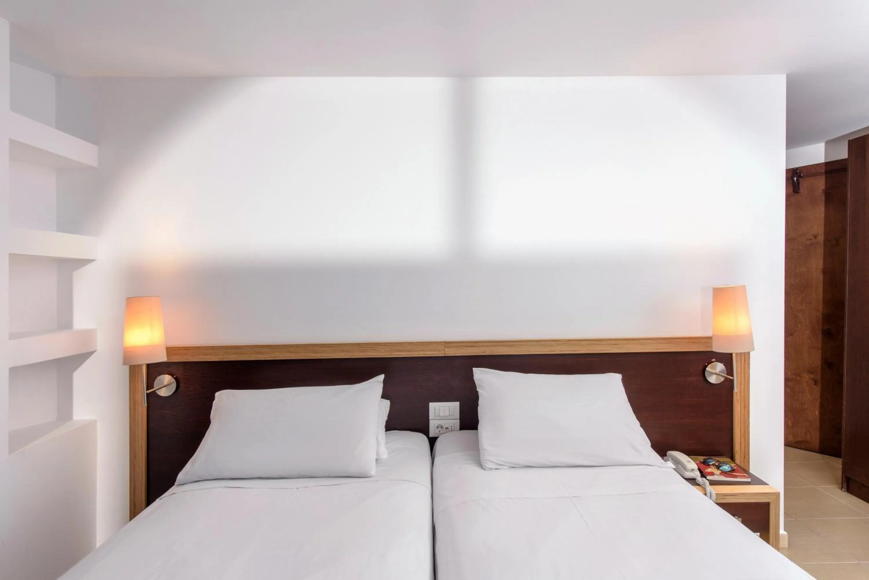 Bed in Iraklion Hotel