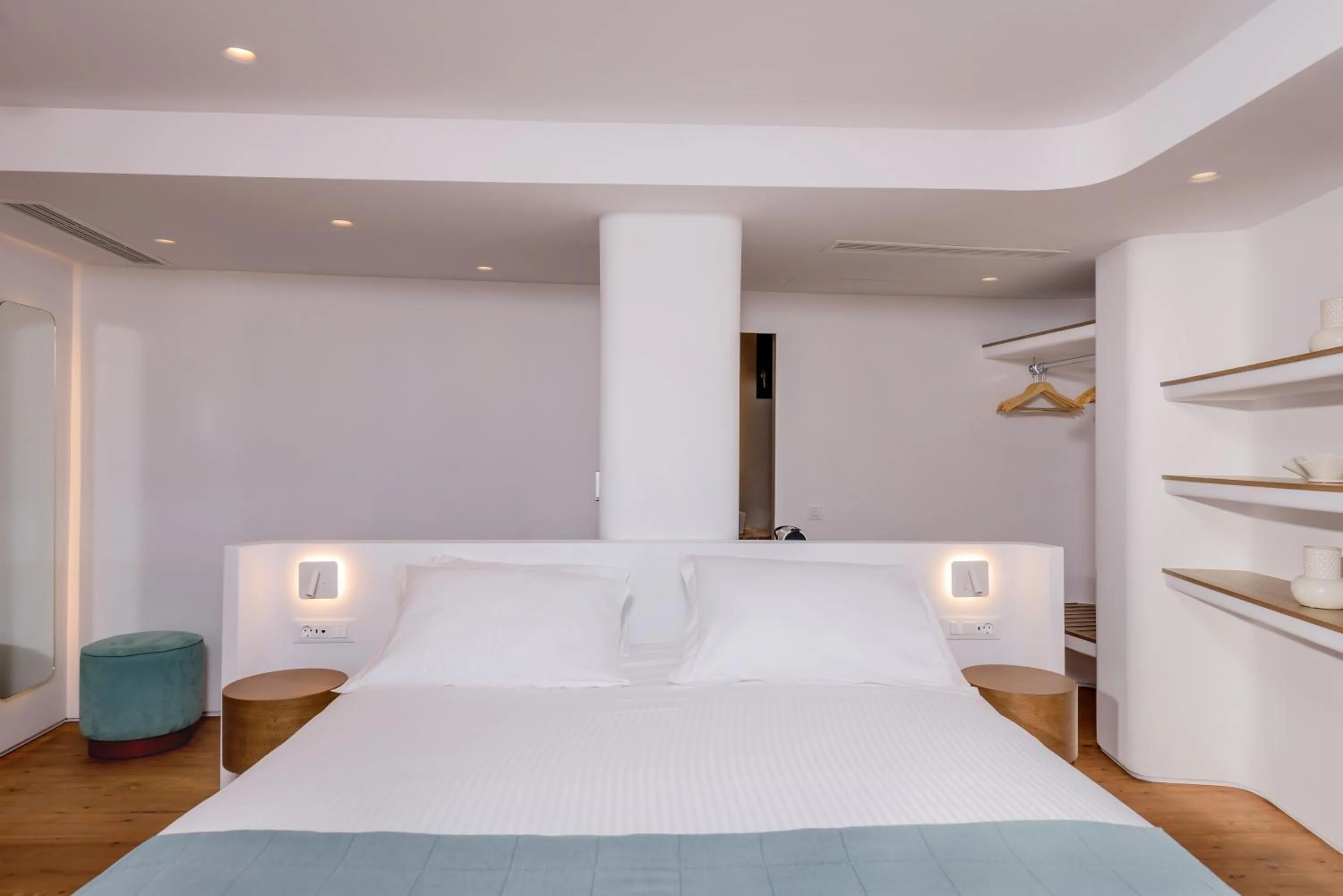 Bed in Iraklion Hotel