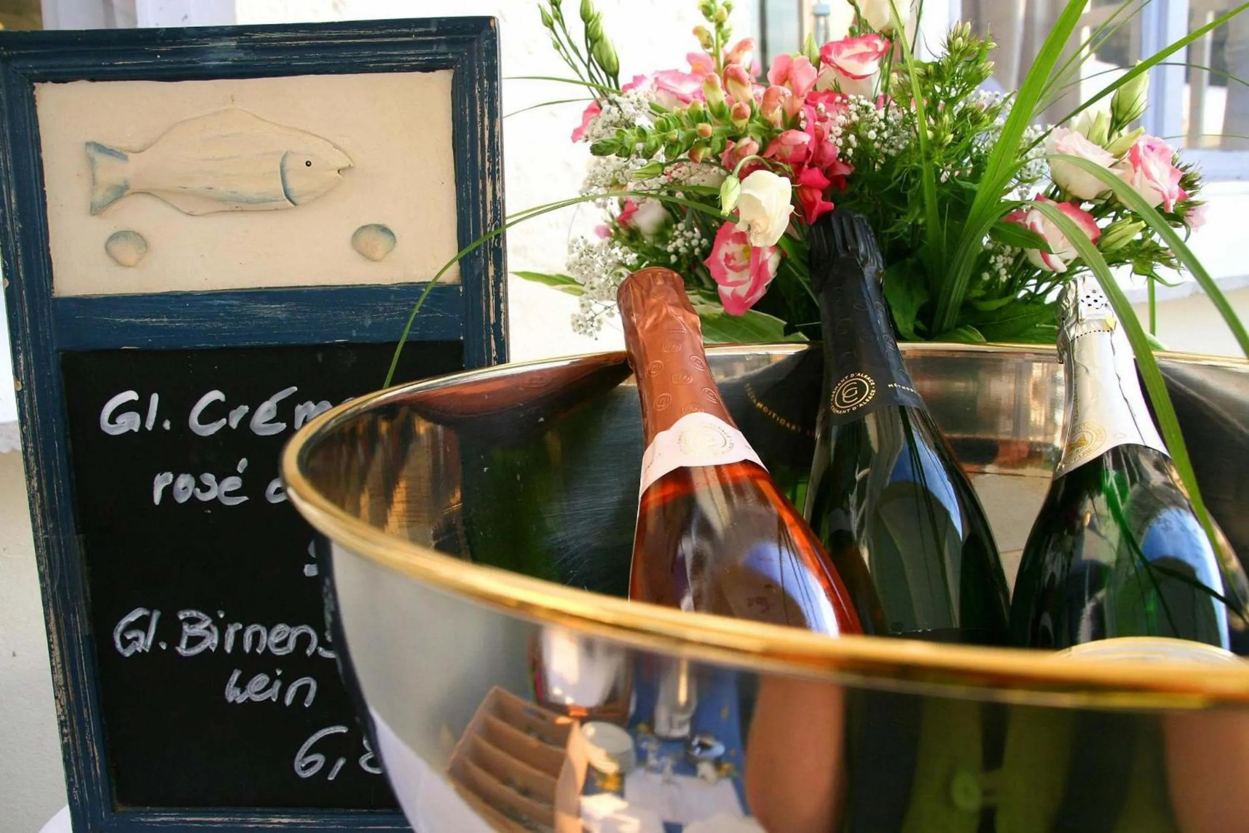 Restaurant/places to eat in Panorama Hotel Lohme