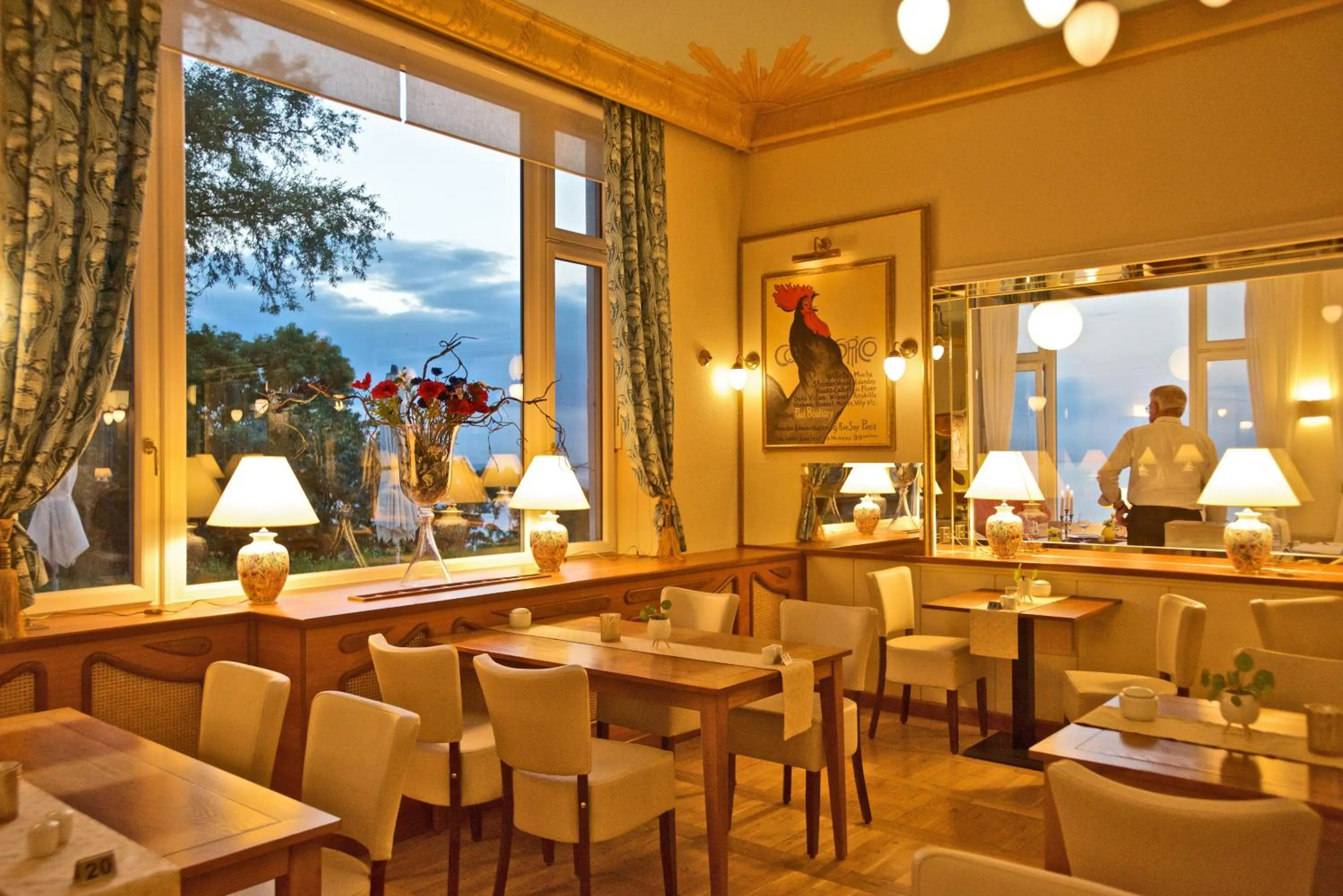 Restaurant/places to eat in Panorama Hotel Lohme