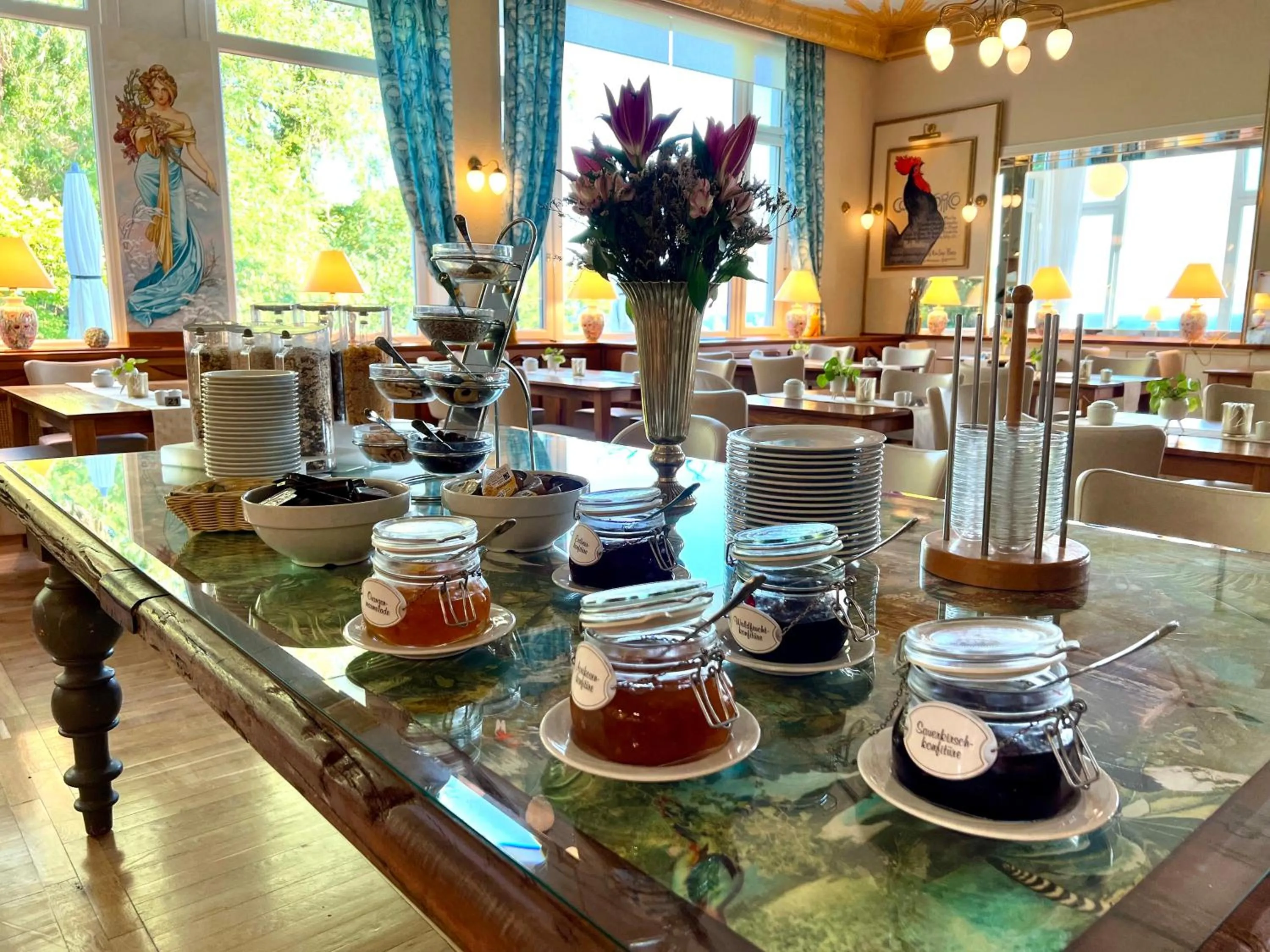 Breakfast in Panorama Hotel Lohme