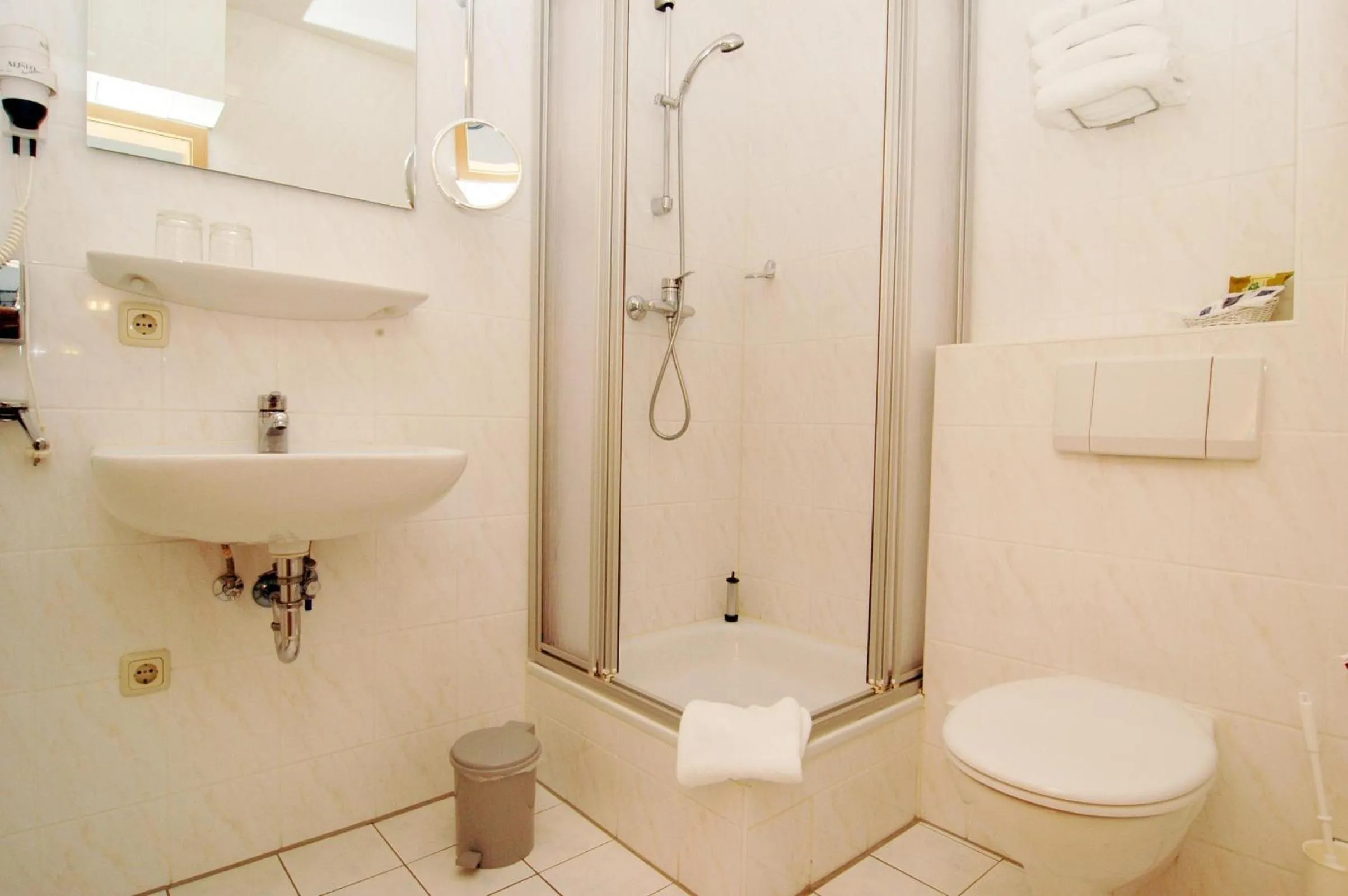 Bathroom in Panorama Hotel Lohme