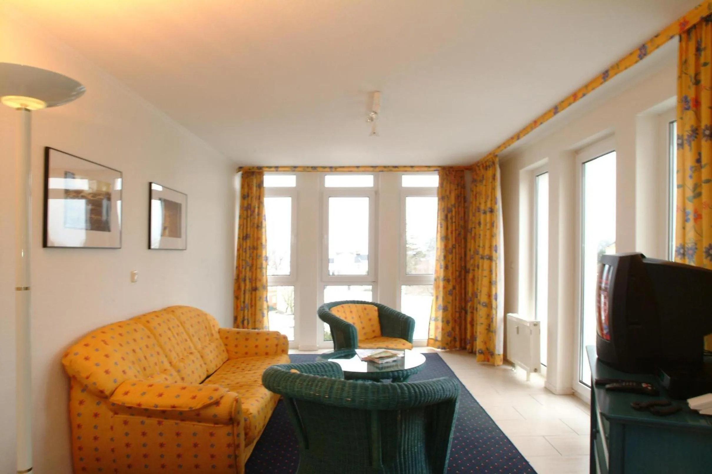 Living room in Panorama Hotel Lohme