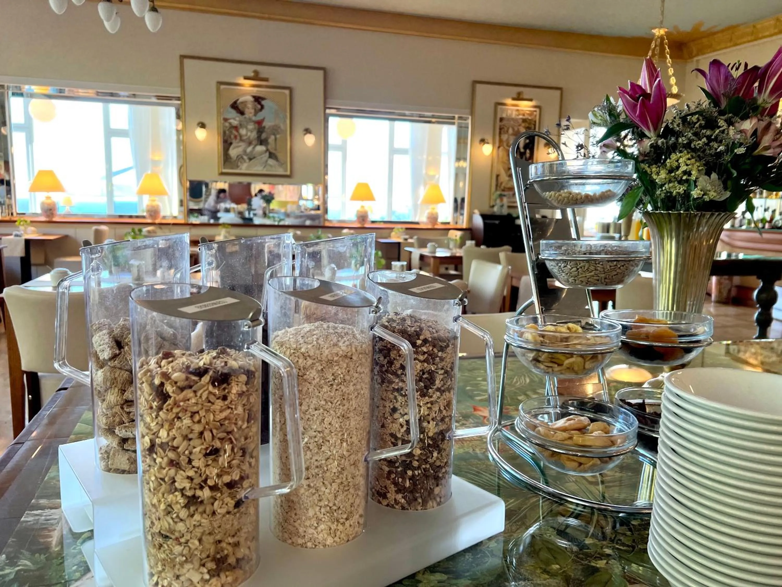 Breakfast in Panorama Hotel Lohme