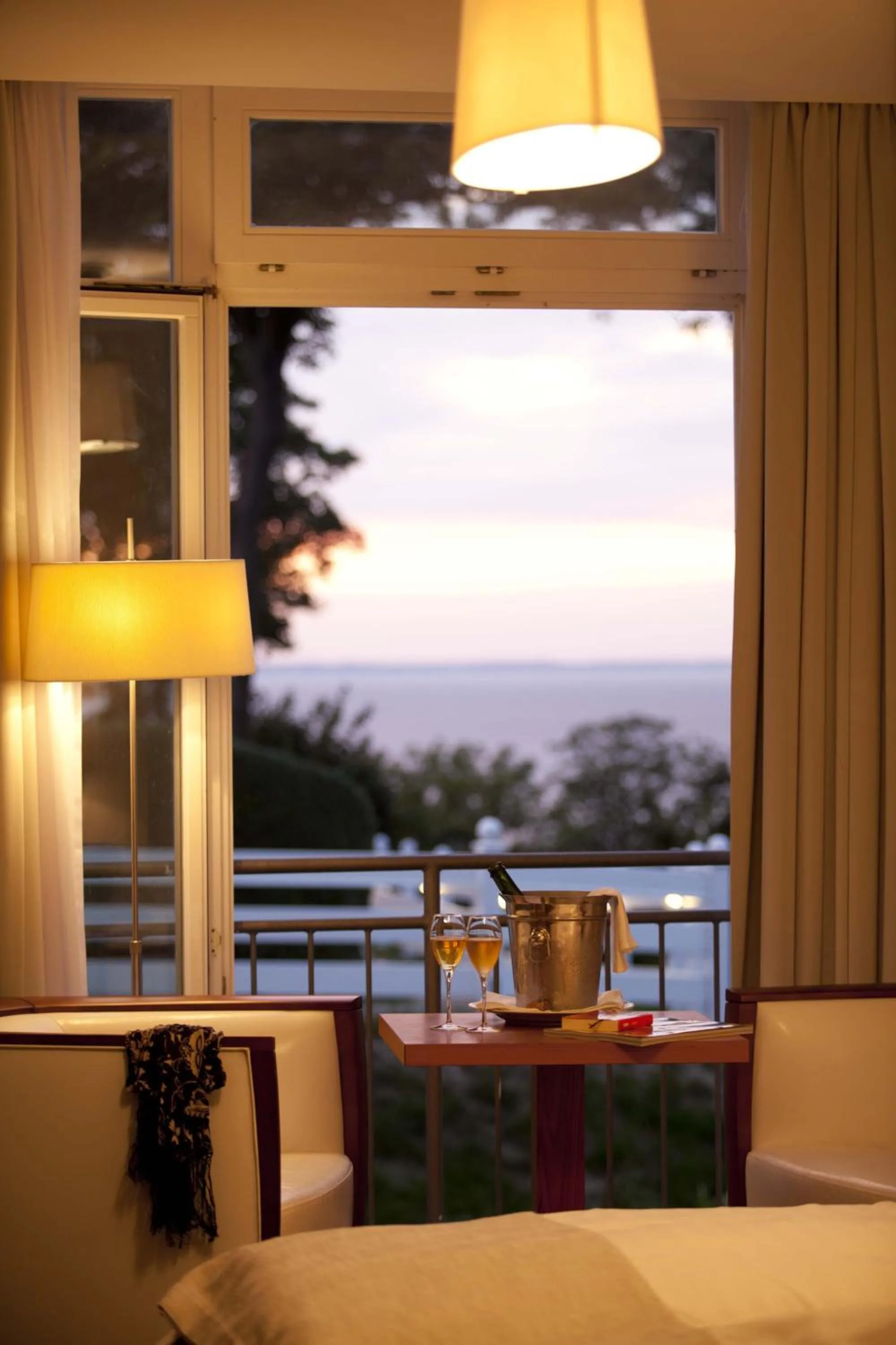 View (from property/room) in Panorama Hotel Lohme