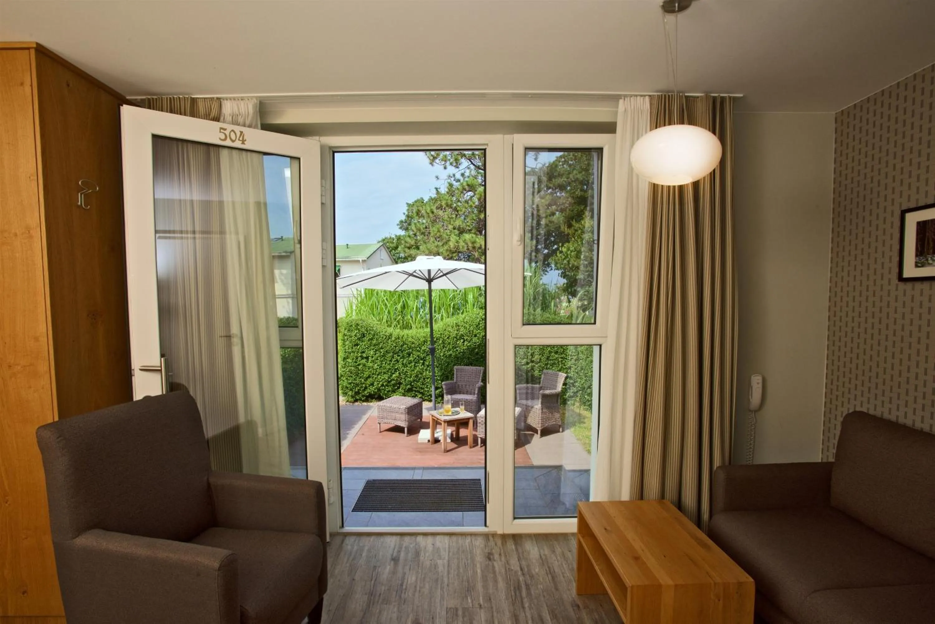 Photo of the whole room in Panorama Hotel Lohme