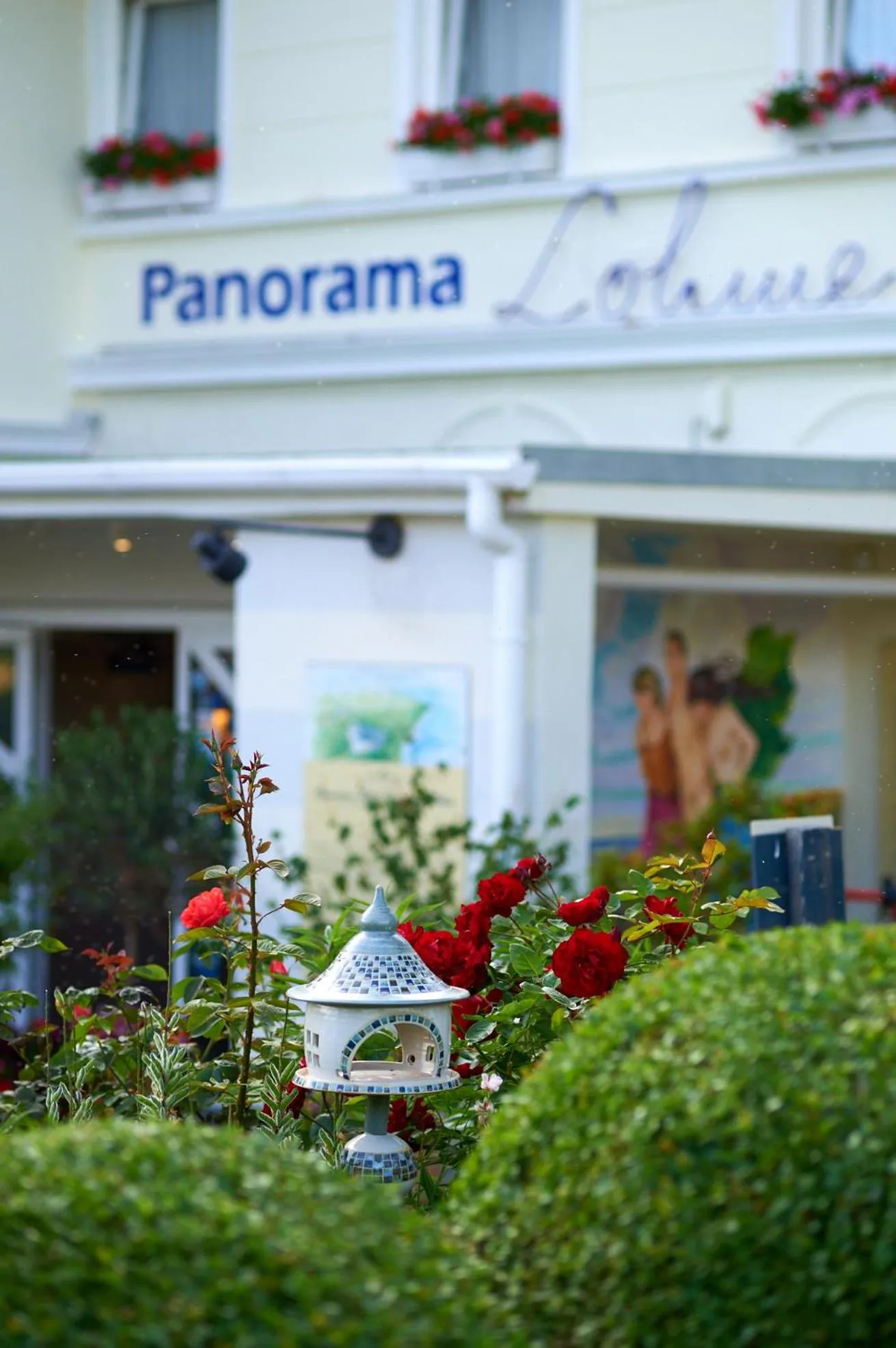 Facade/entrance in Panorama Hotel Lohme