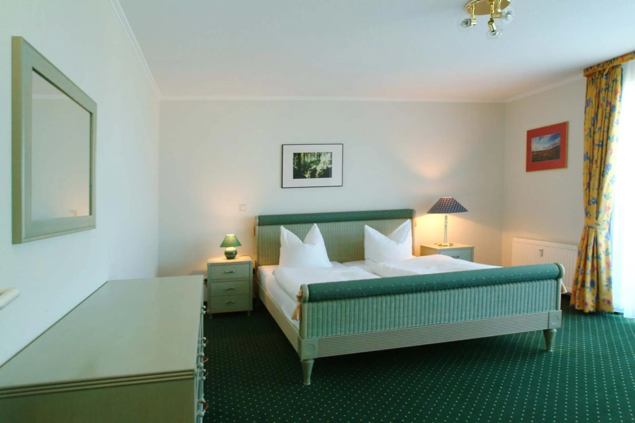 Photo of the whole room, Bed in Panorama Hotel Lohme