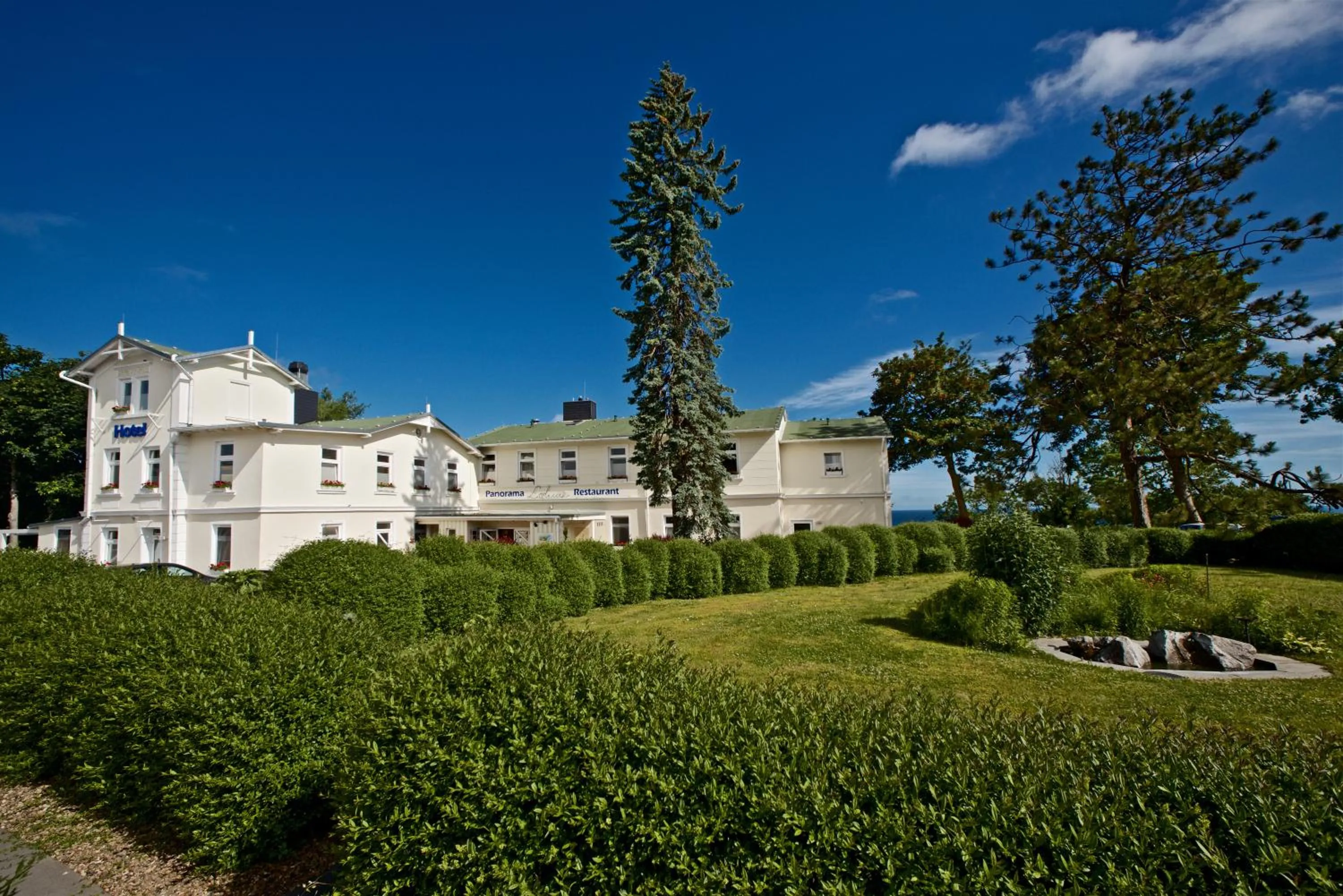 Property building in Panorama Hotel Lohme