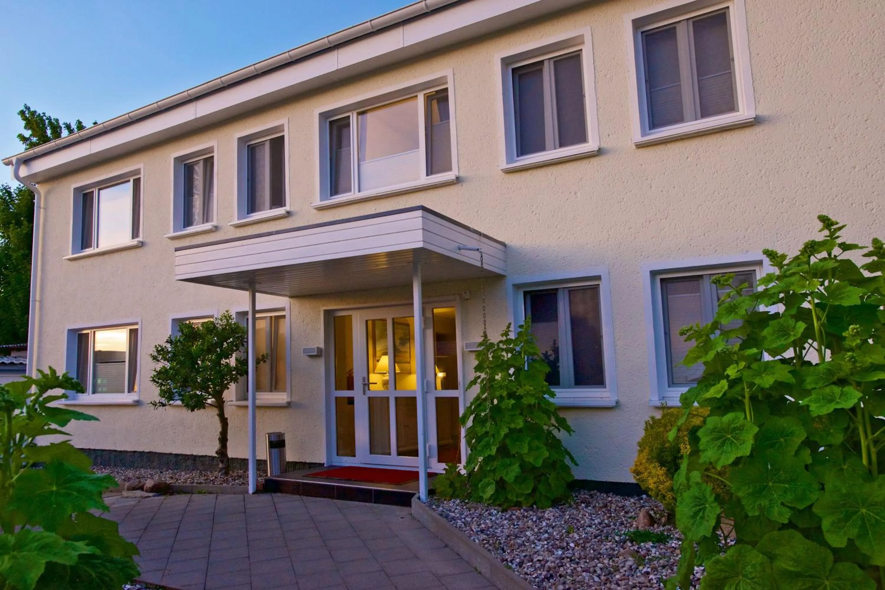 Property building in Panorama Hotel Lohme