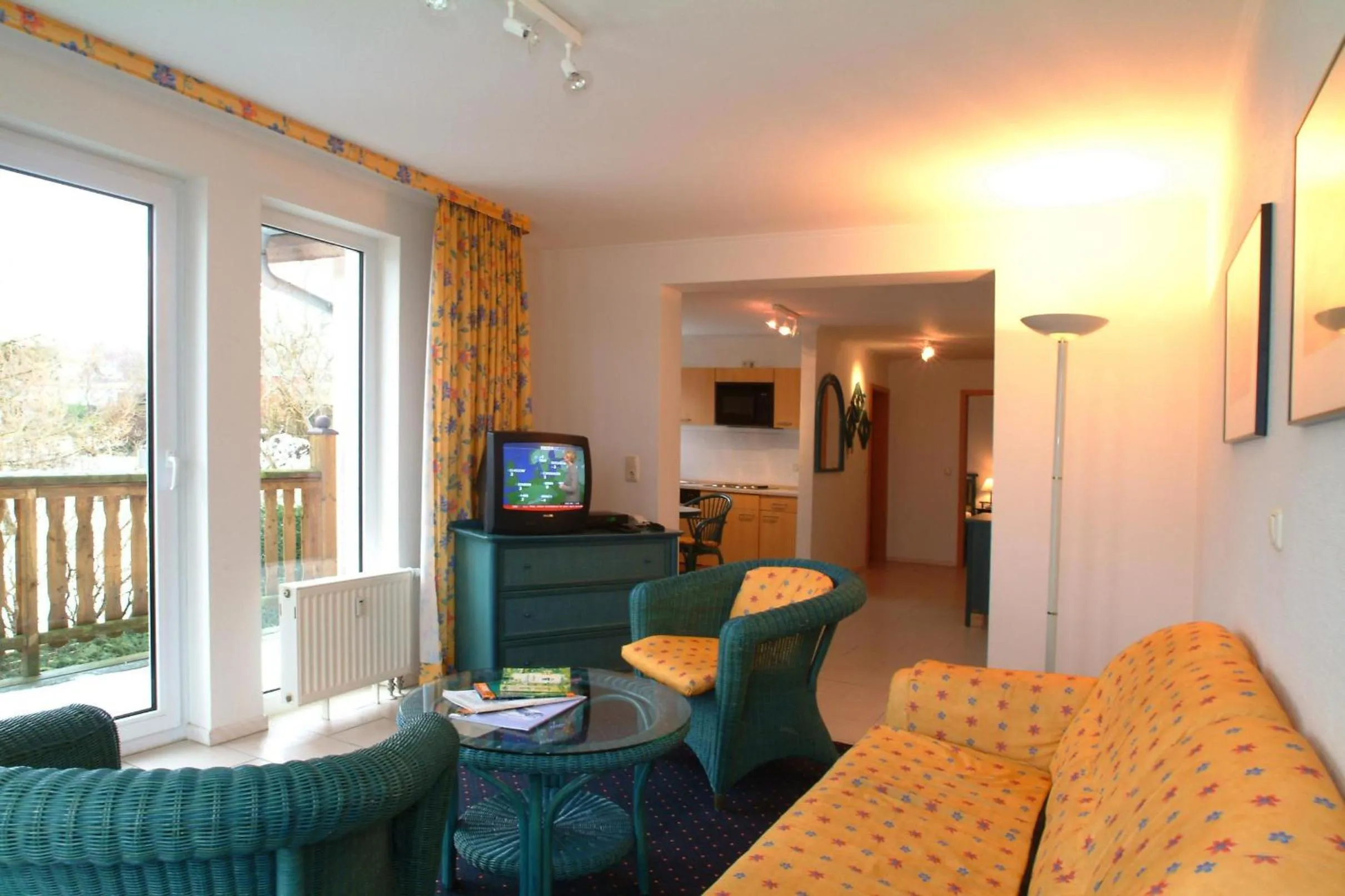 Living room in Panorama Hotel Lohme