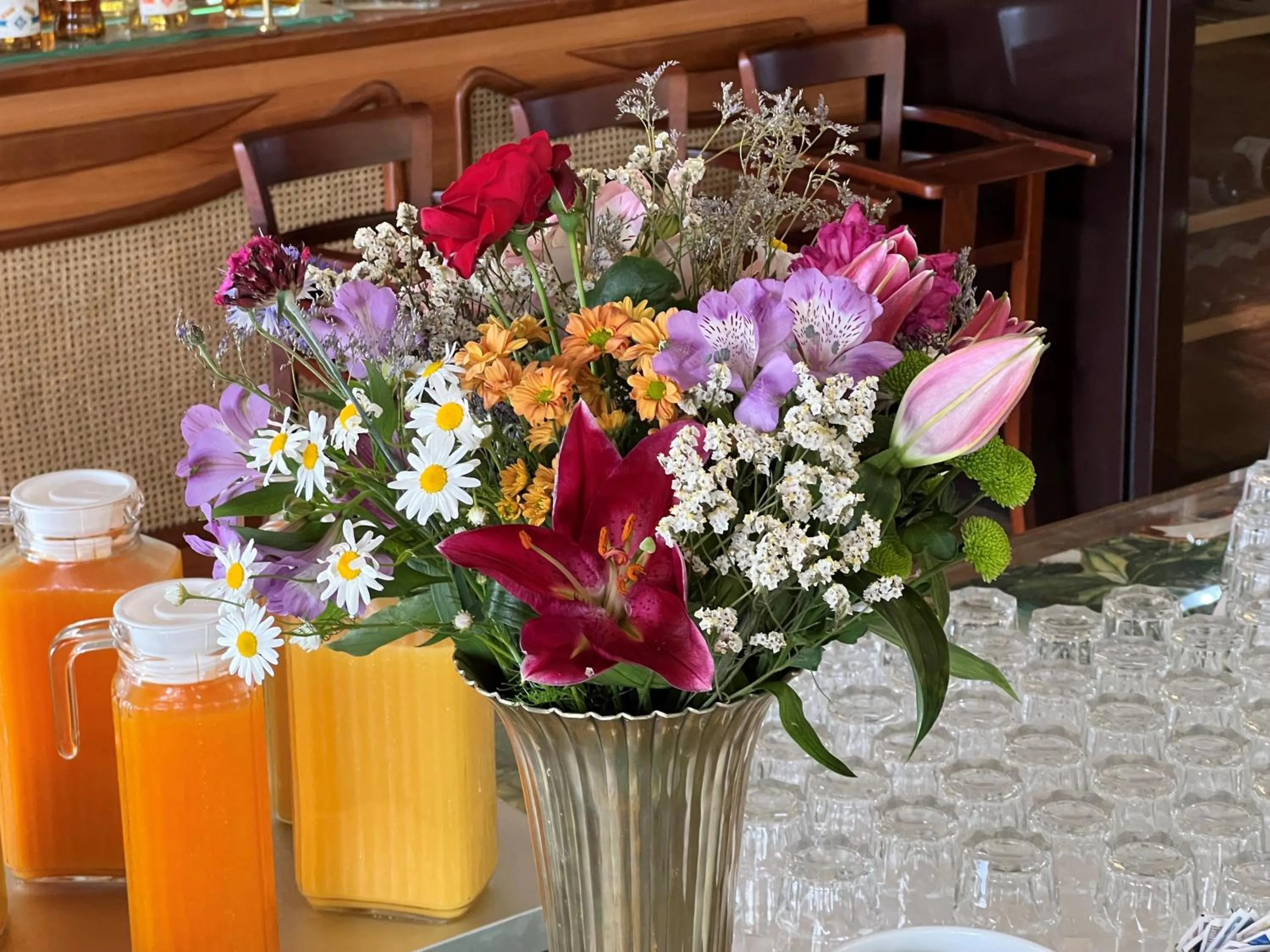 Breakfast in Panorama Hotel Lohme