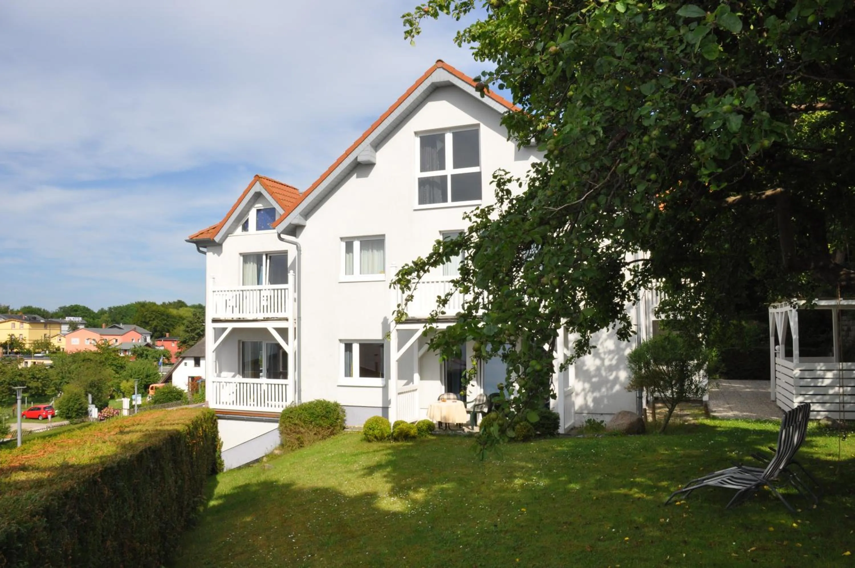 Property building in Panorama Hotel Lohme