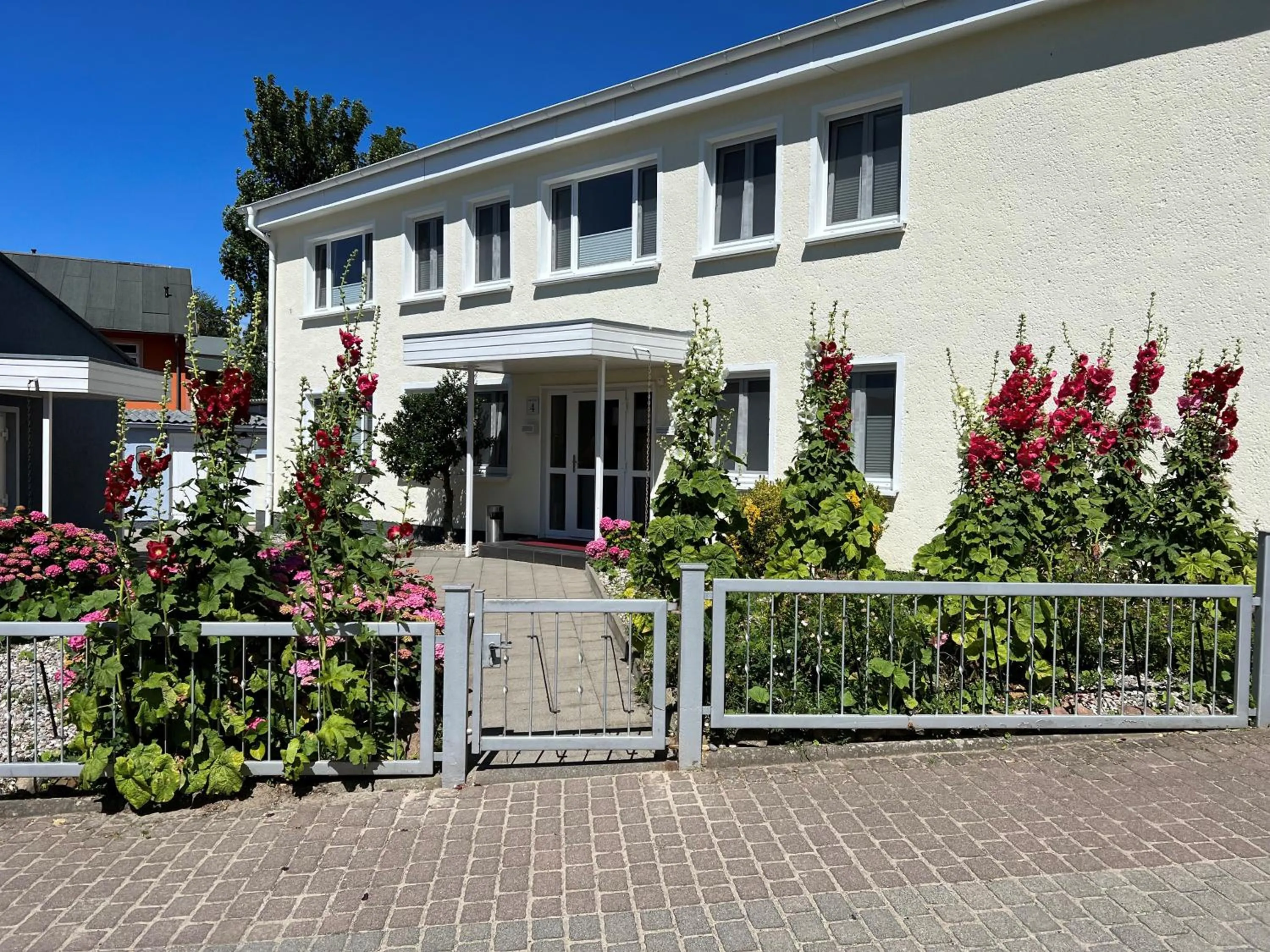 Property building in Panorama Hotel Lohme