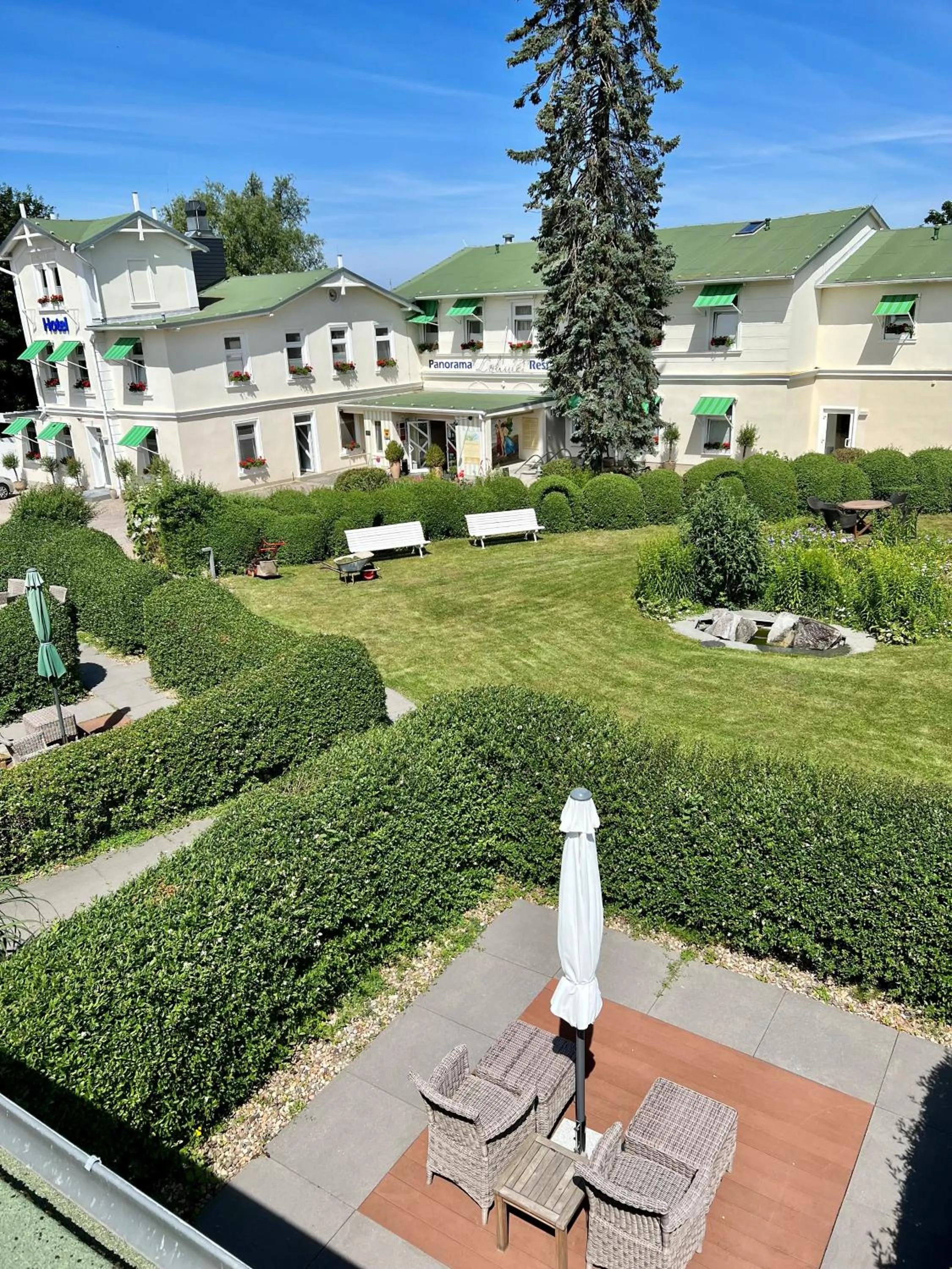 Property building in Panorama Hotel Lohme