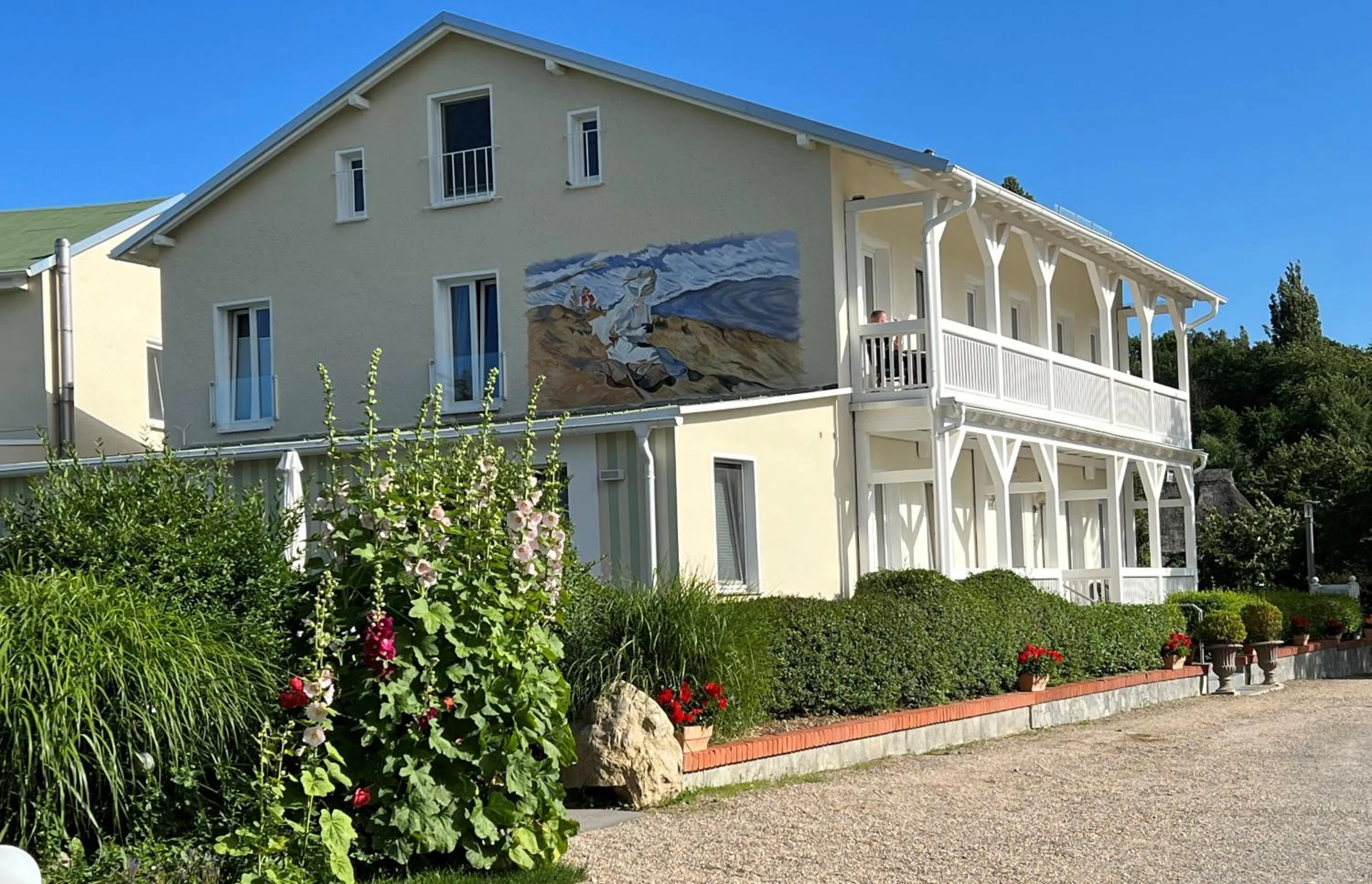 Property building in Panorama Hotel Lohme