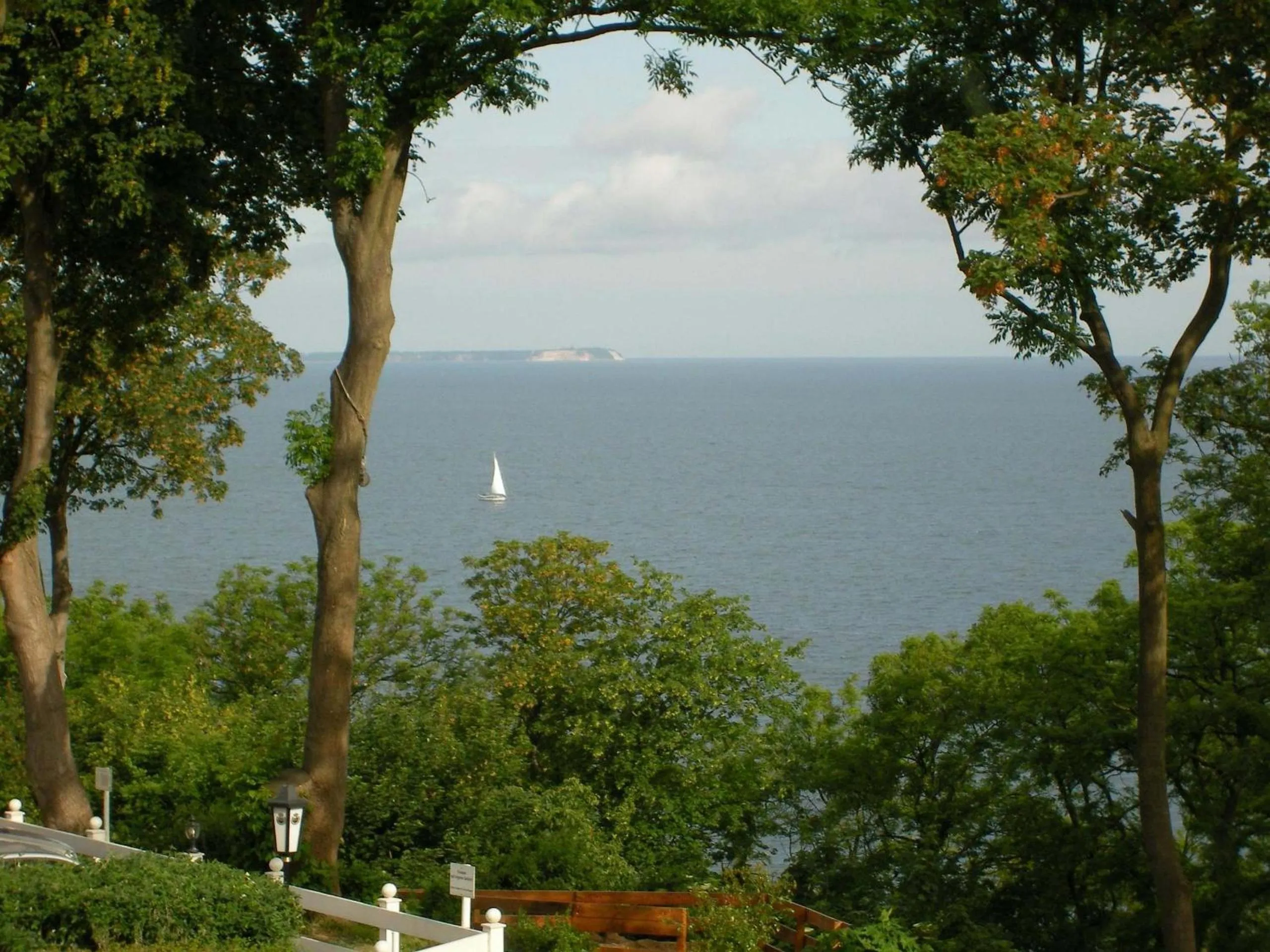 Sea view in Panorama Hotel Lohme