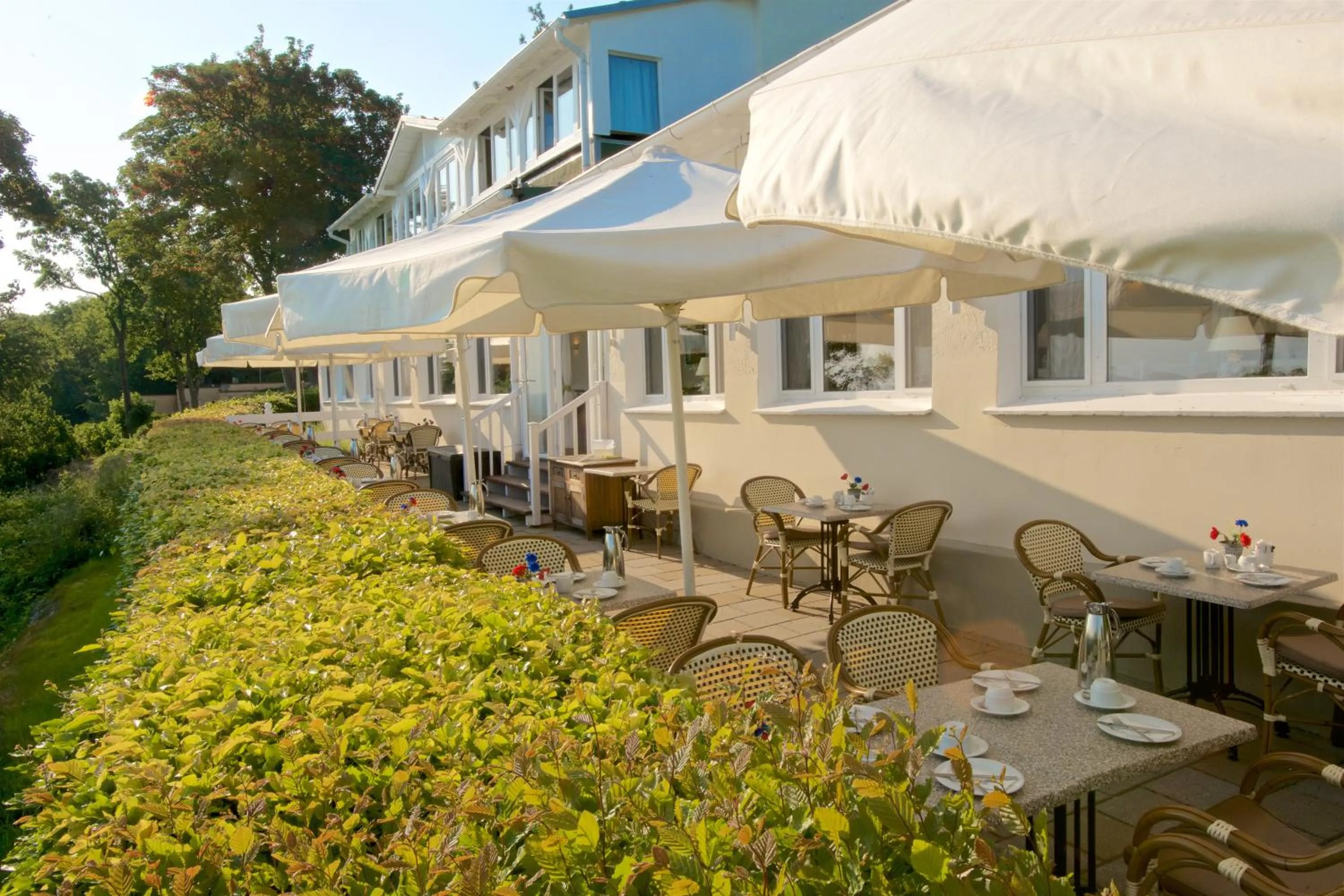 Restaurant/places to eat in Panorama Hotel Lohme