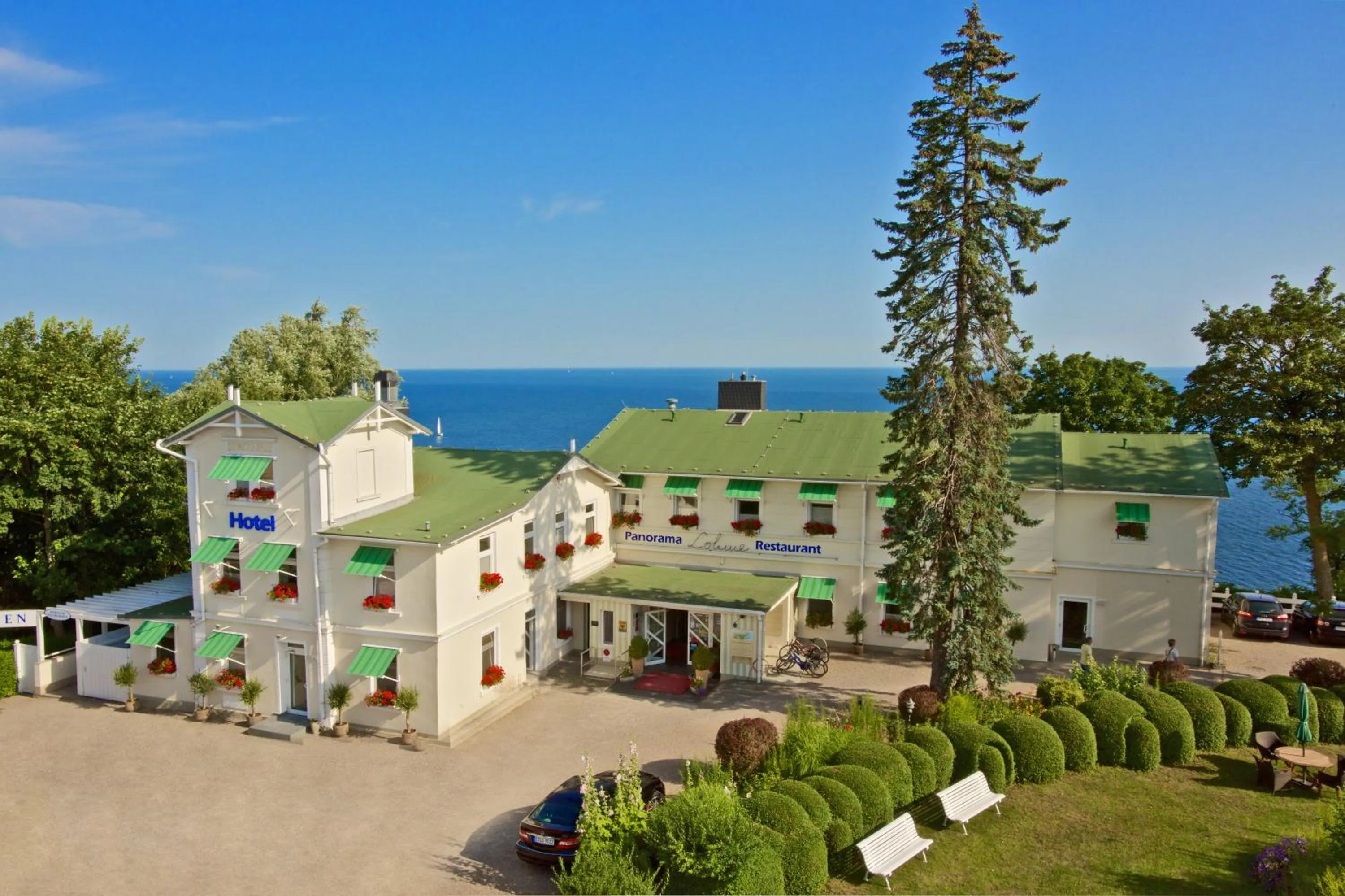 Property building in Panorama Hotel Lohme