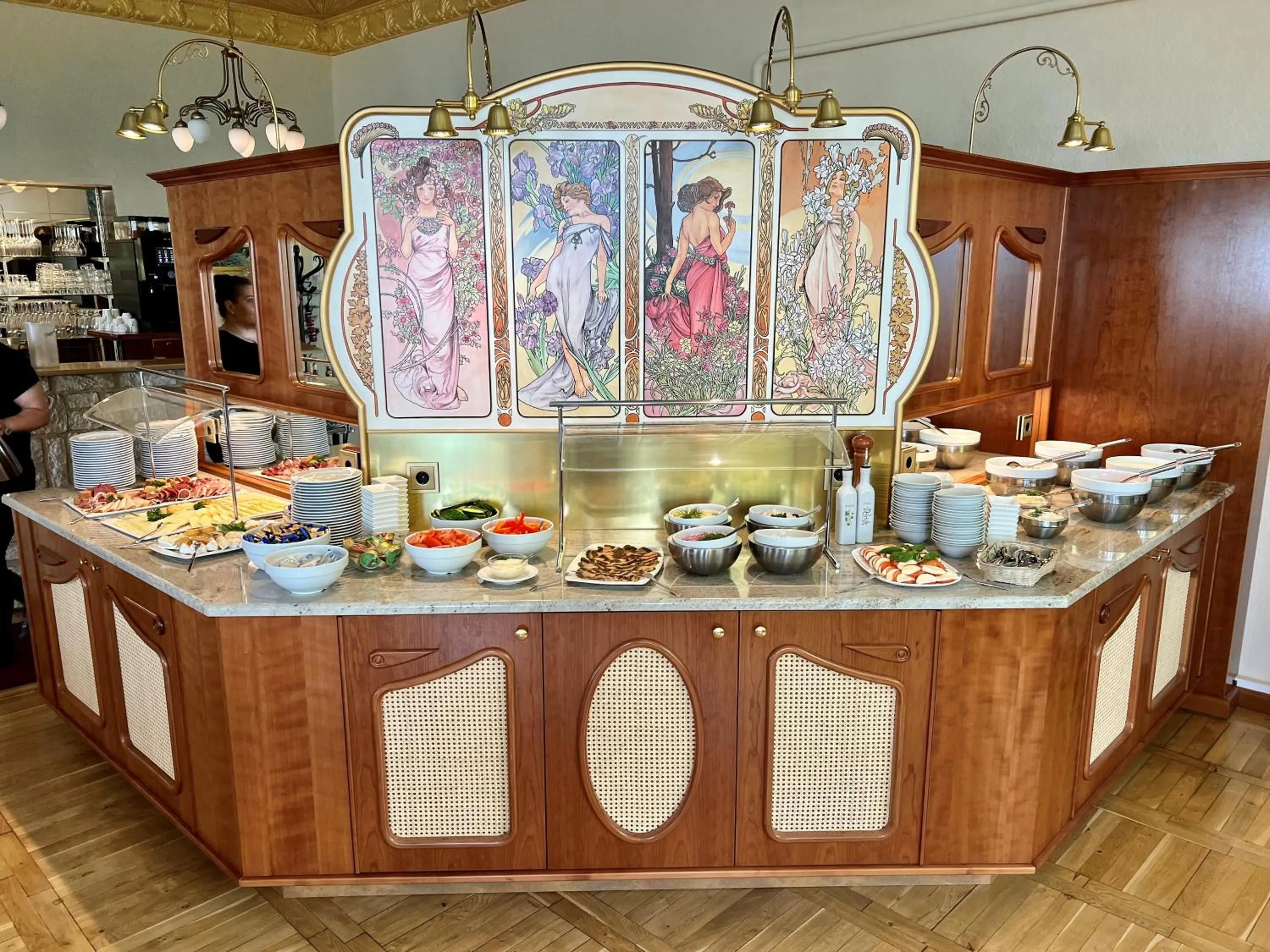 Breakfast in Panorama Hotel Lohme