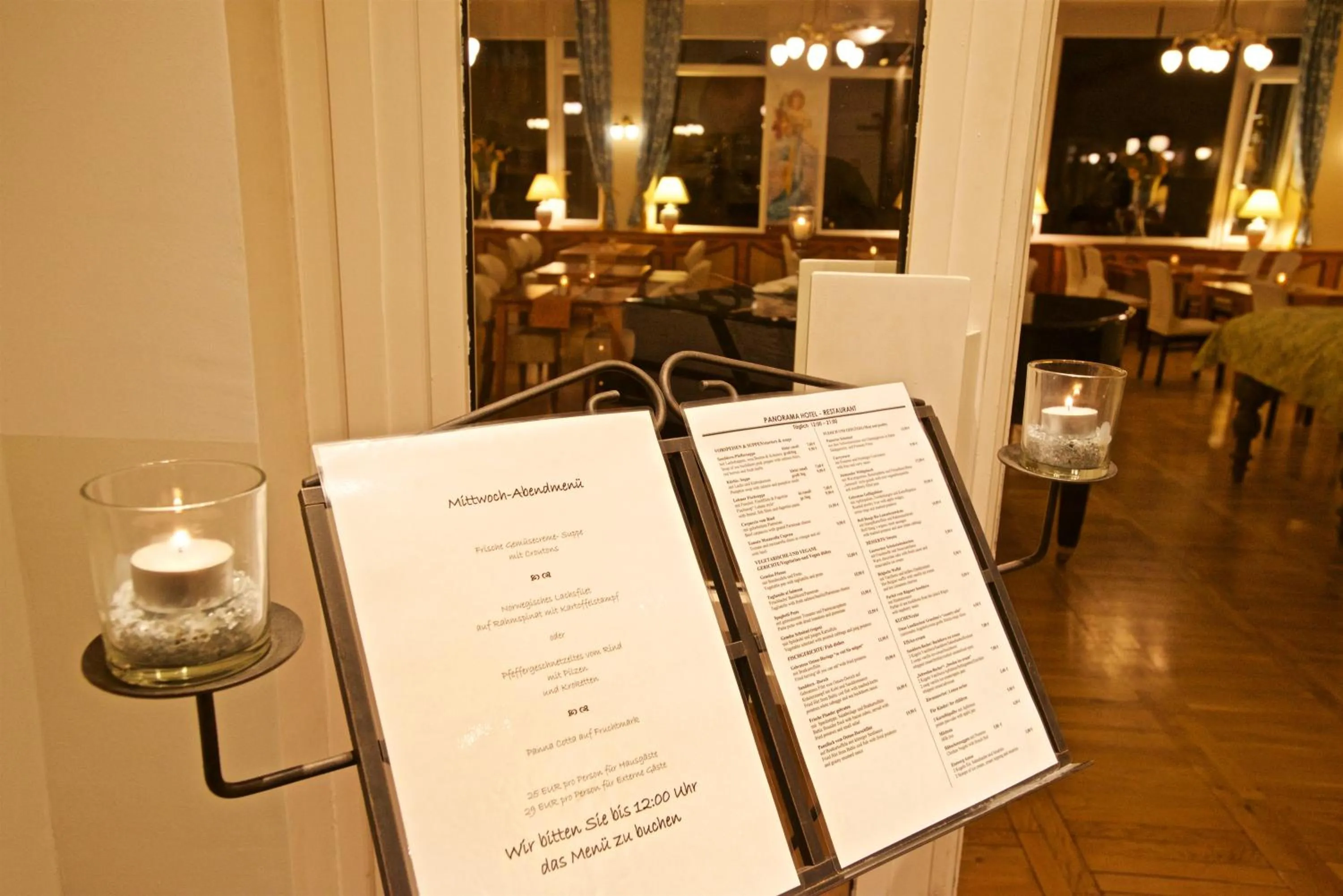 Restaurant/places to eat in Panorama Hotel Lohme