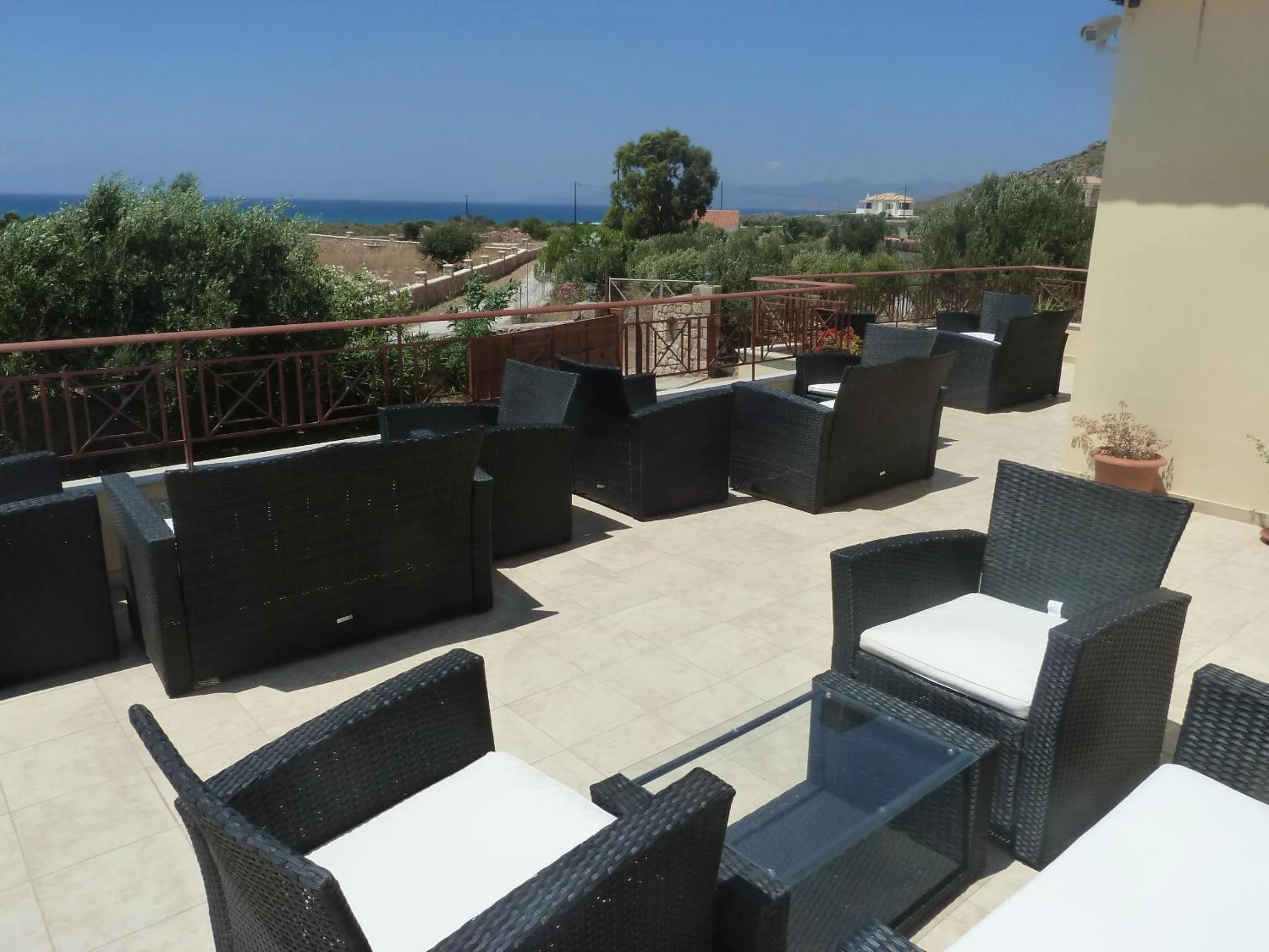 Balcony/Terrace in Elafonisos Diamond Resort