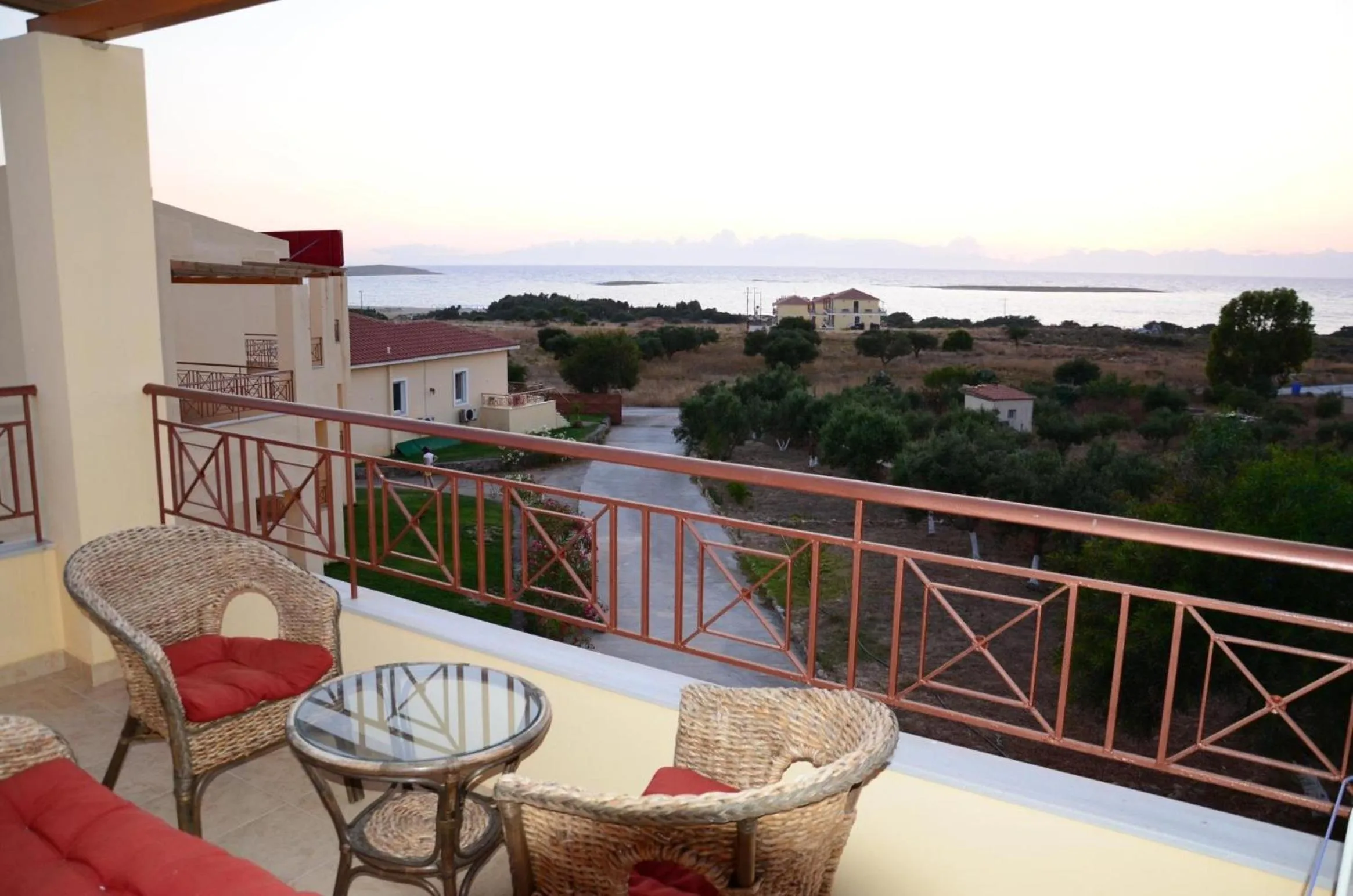 Balcony/Terrace in Elafonisos Diamond Resort