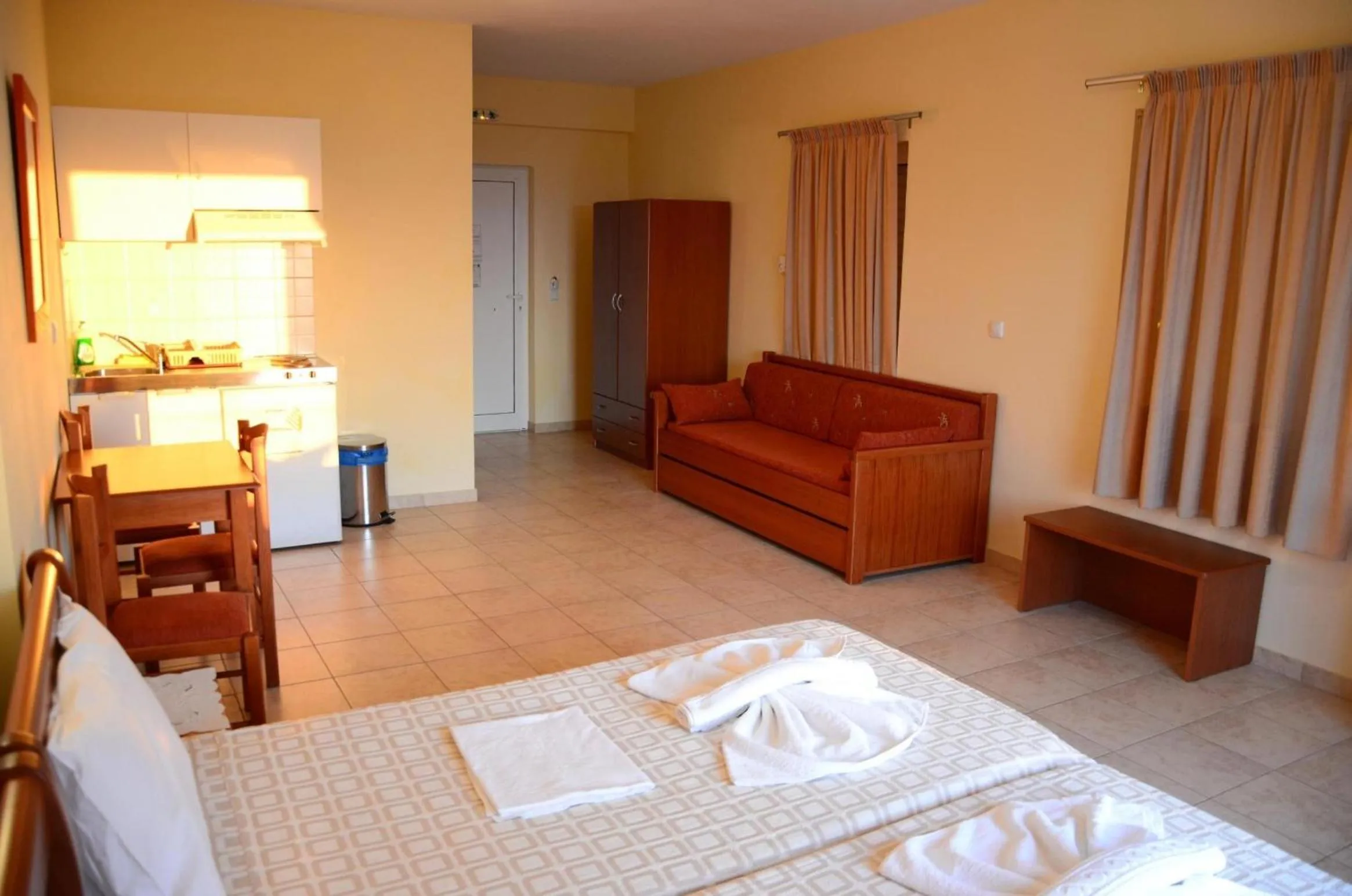 Bed in Elafonisos Diamond Resort