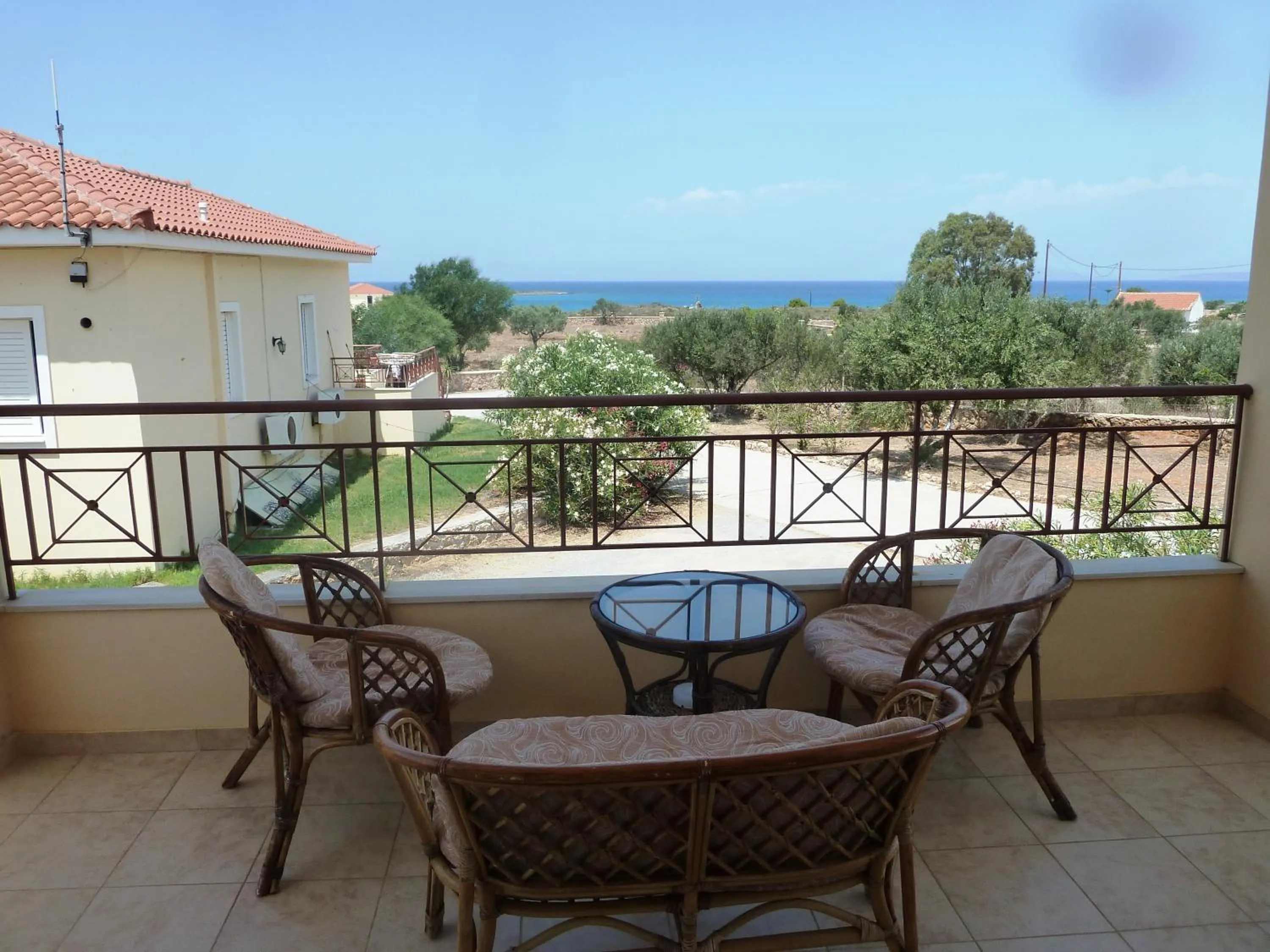 Balcony/Terrace in Elafonisos Diamond Resort