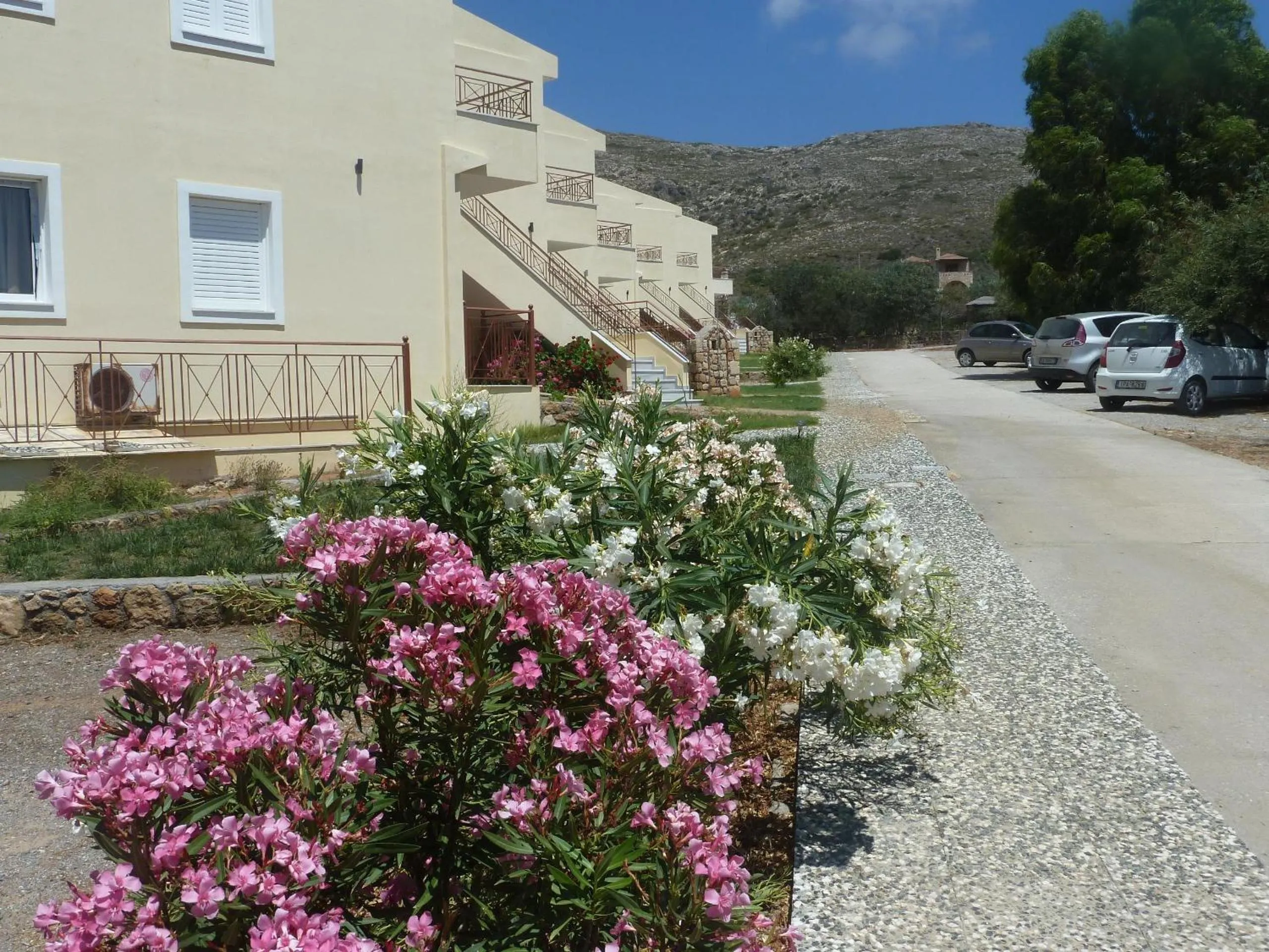 Garden in Elafonisos Diamond Resort