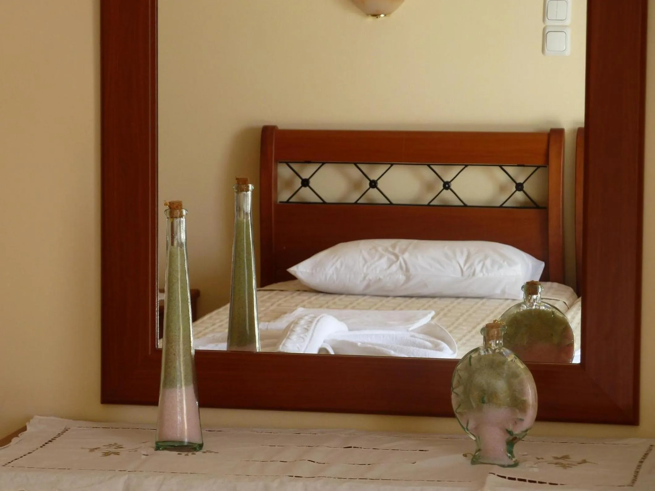 Bed in Elafonisos Diamond Resort