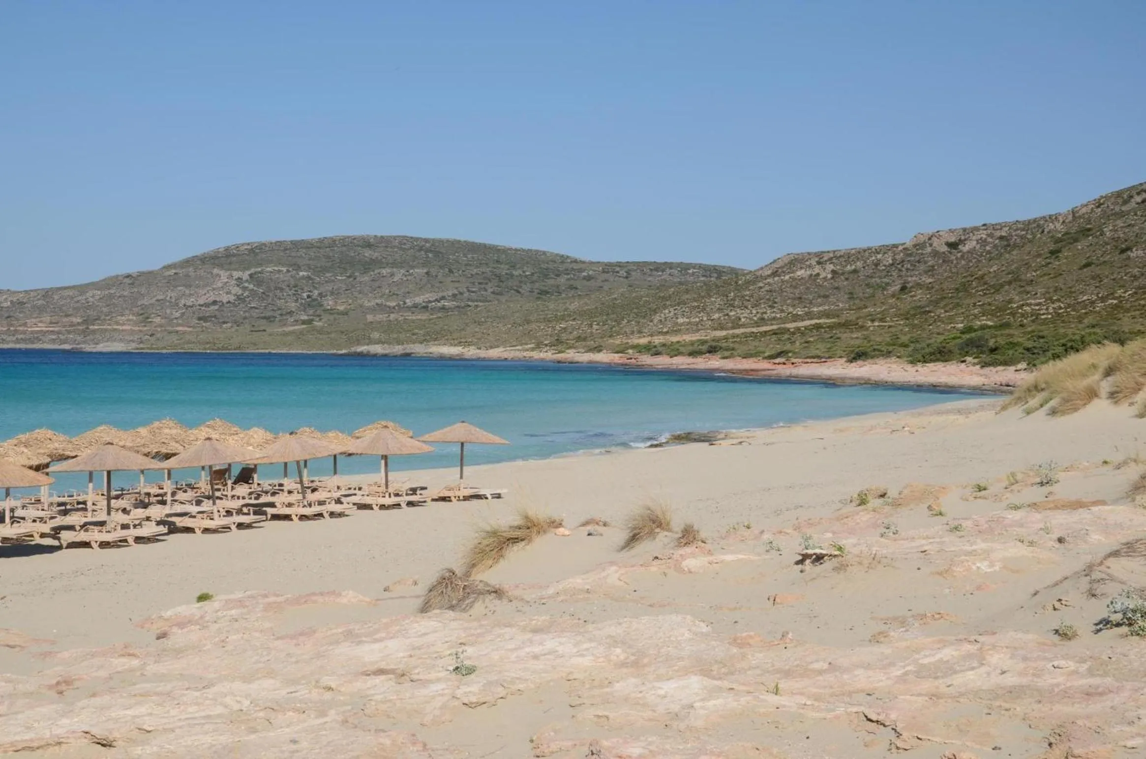 Beach in Elafonisos Diamond Resort