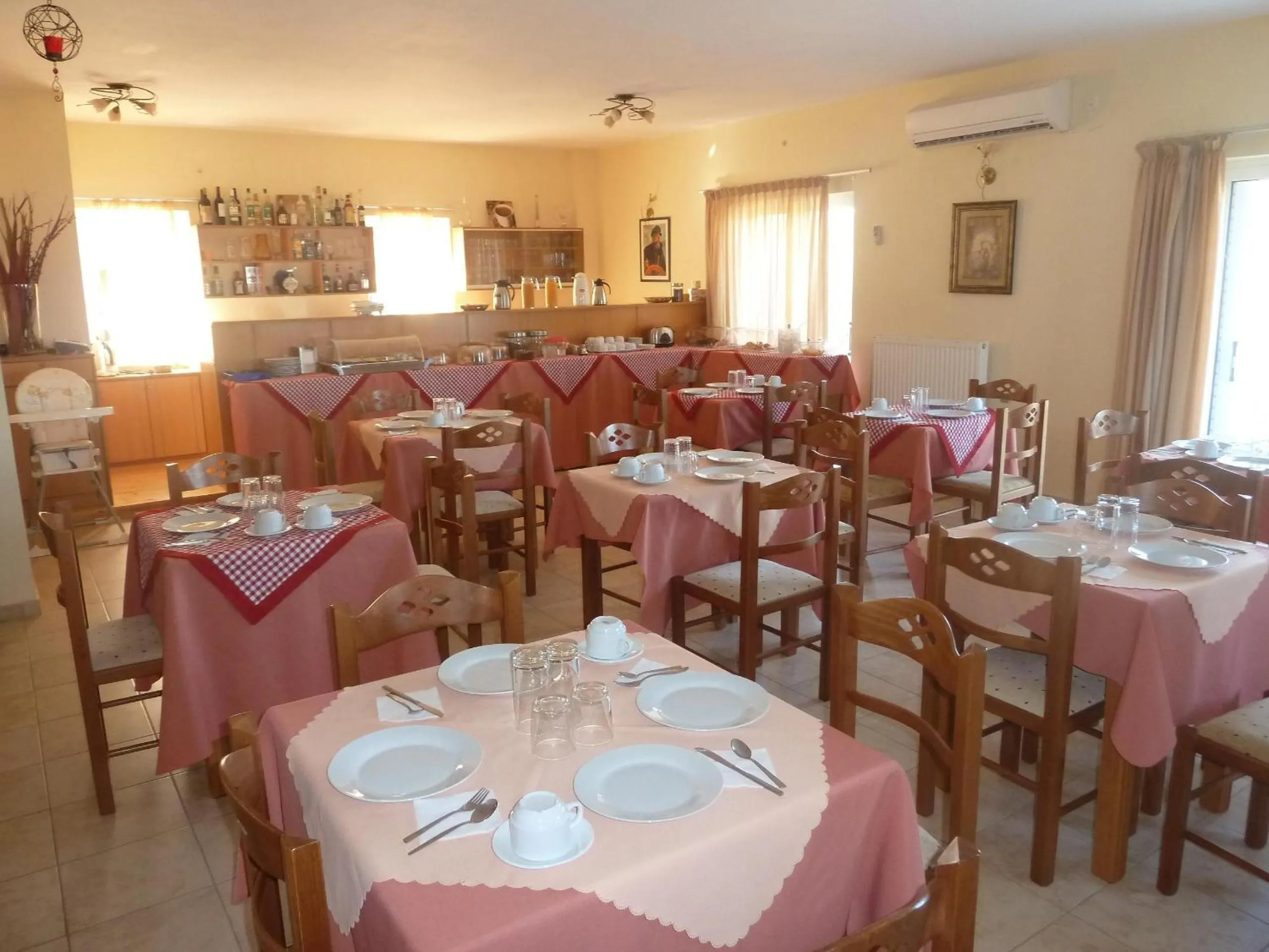 Restaurant/places to eat in Elafonisos Diamond Resort