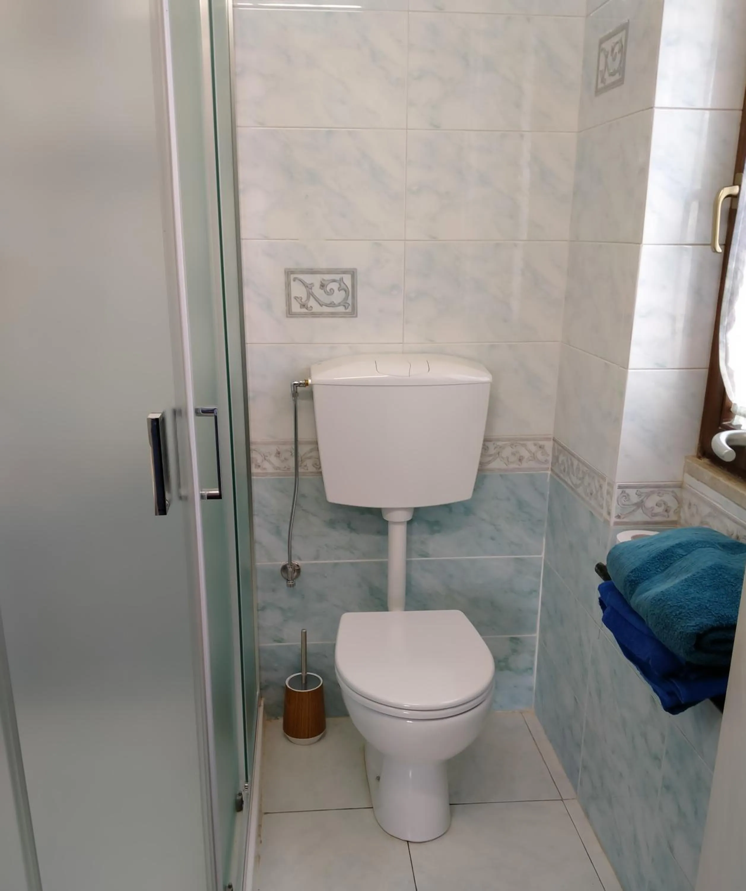 Shower in Buonanotte Gallipoli