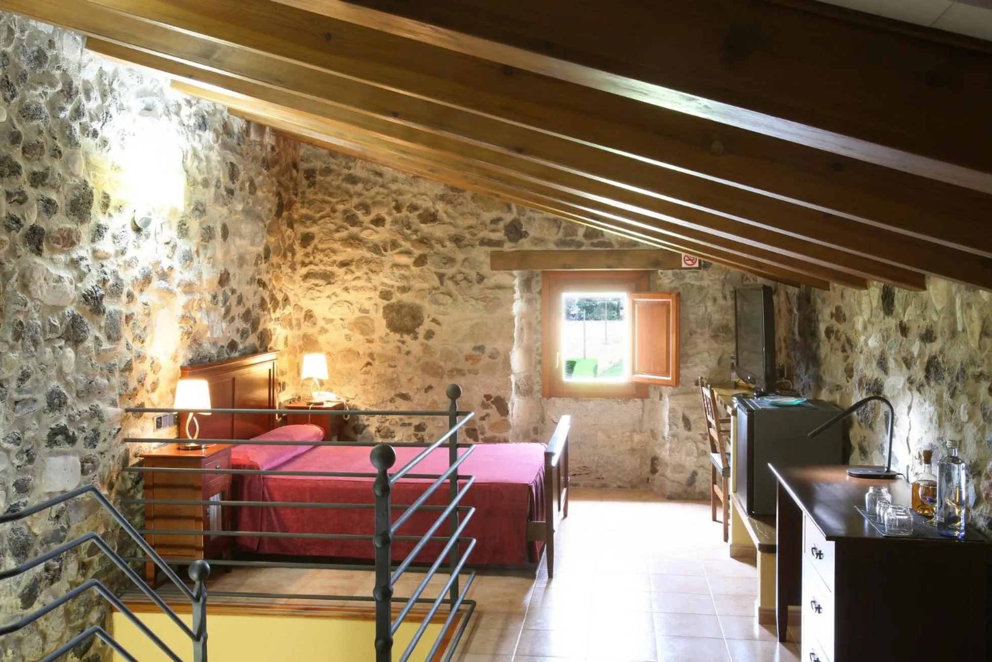 Bed in Mas la Casassa