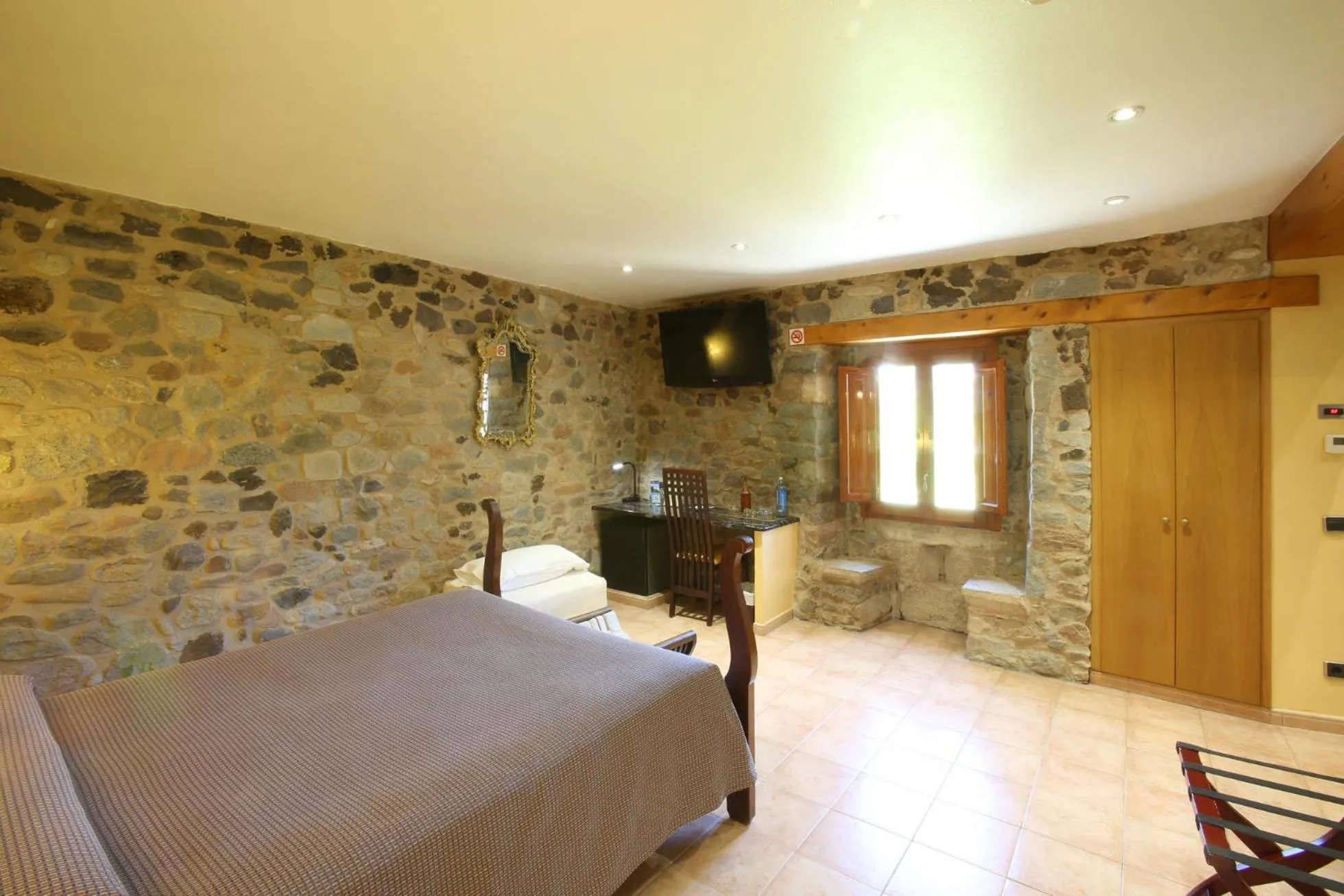 Bed in Mas la Casassa