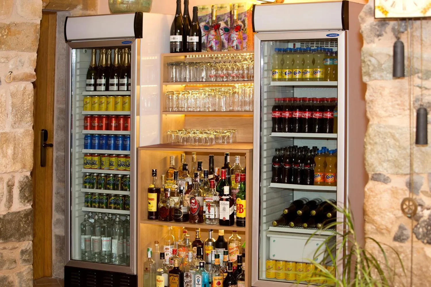 Drinks in Mas la Casassa