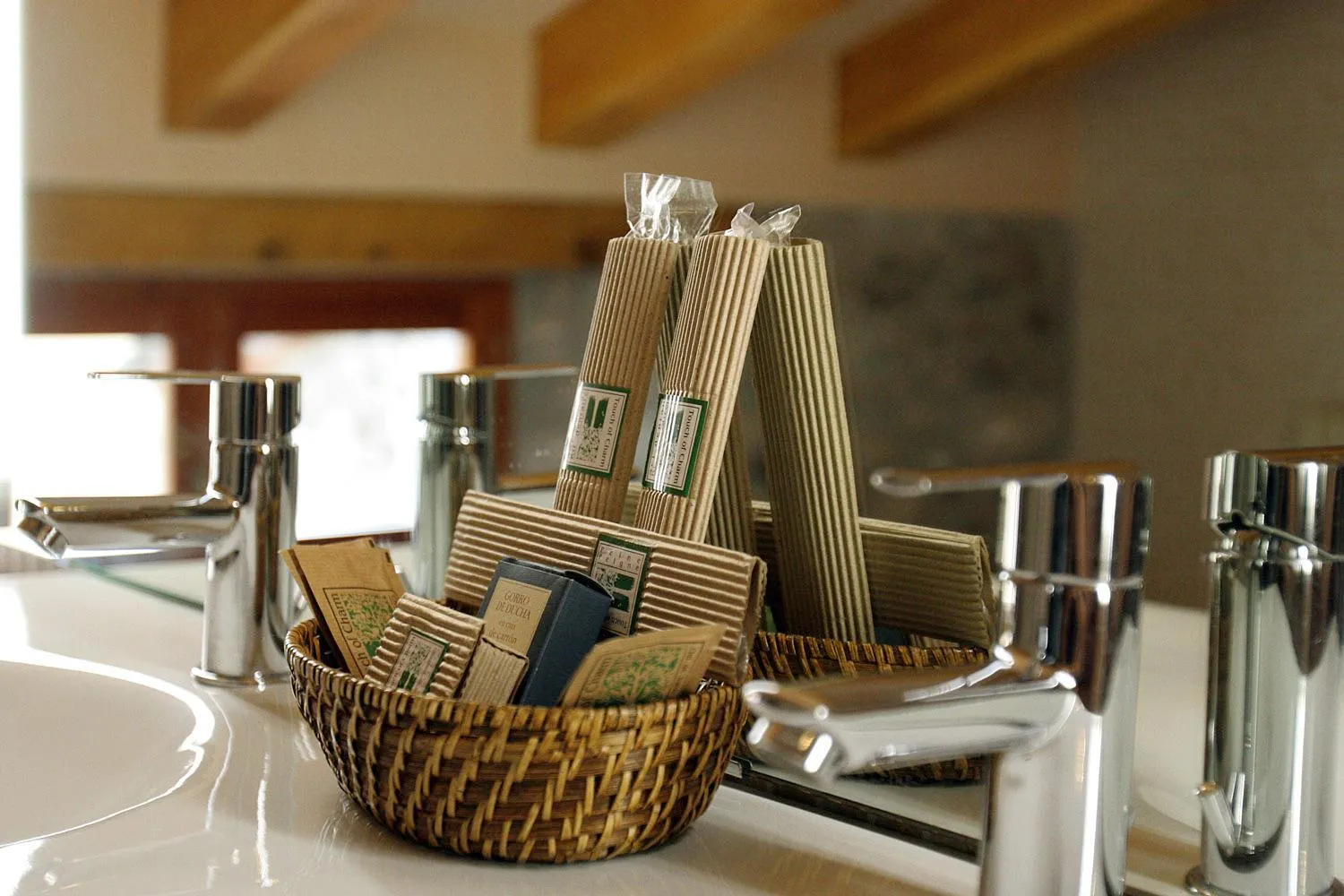 Bathroom in Mas la Casassa