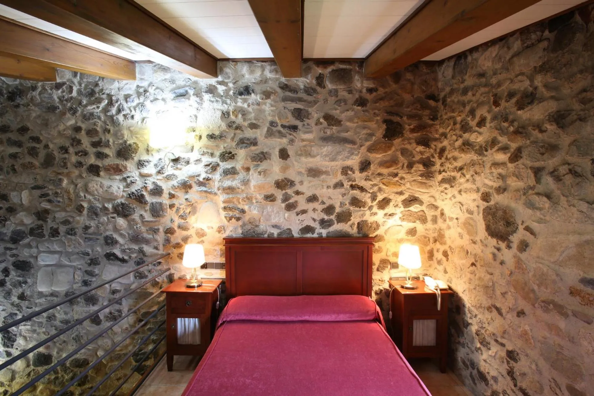 Bed in Mas la Casassa